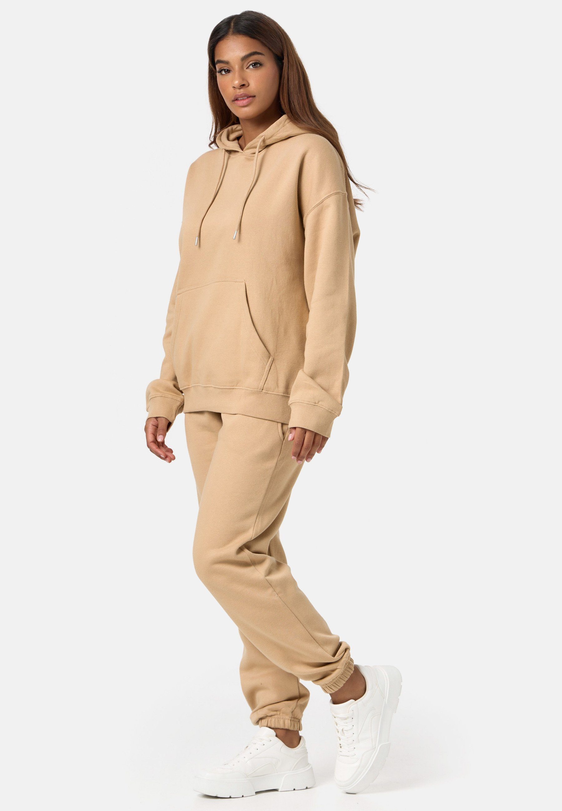 Worldclassca Jogginganzug Worldclassca Oversize Jogginganzug Hausanzug Trainingsanzug Freizeit