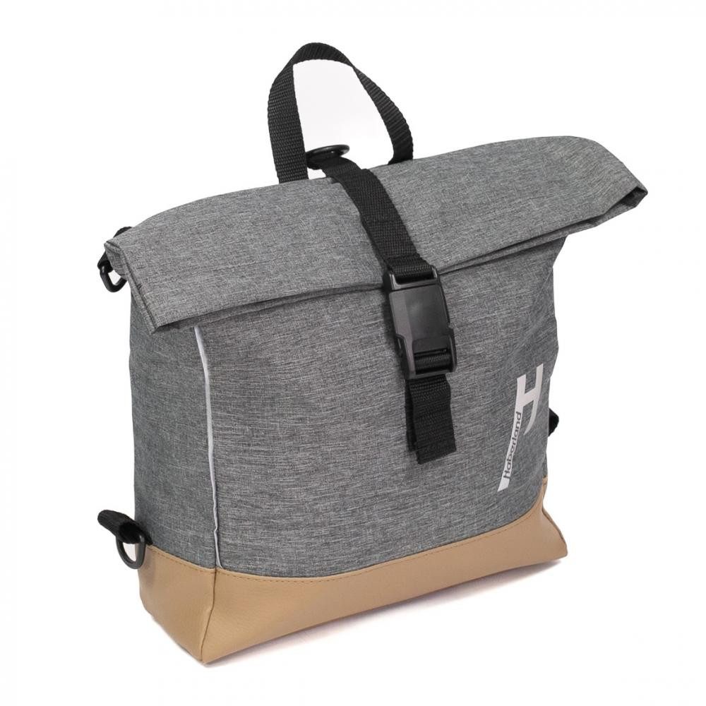 Haberland Fahrradrucksack Haberland Vario-Bike-Rucksack Keep Rollin' grau - flexibler Bike-Rucks