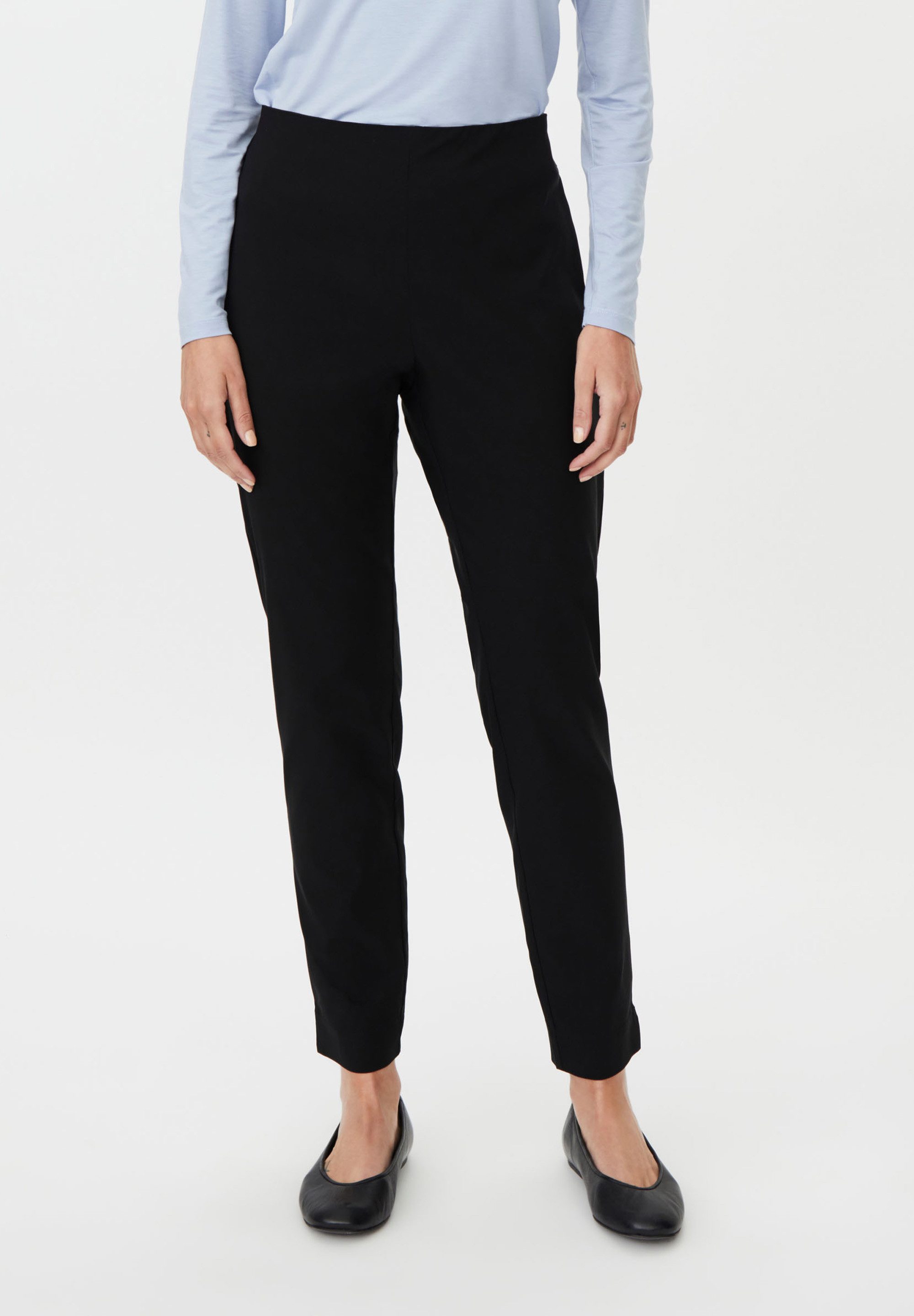 Masai Stoffhose MaPoppy Stretchanteil, Elastik in der Taille