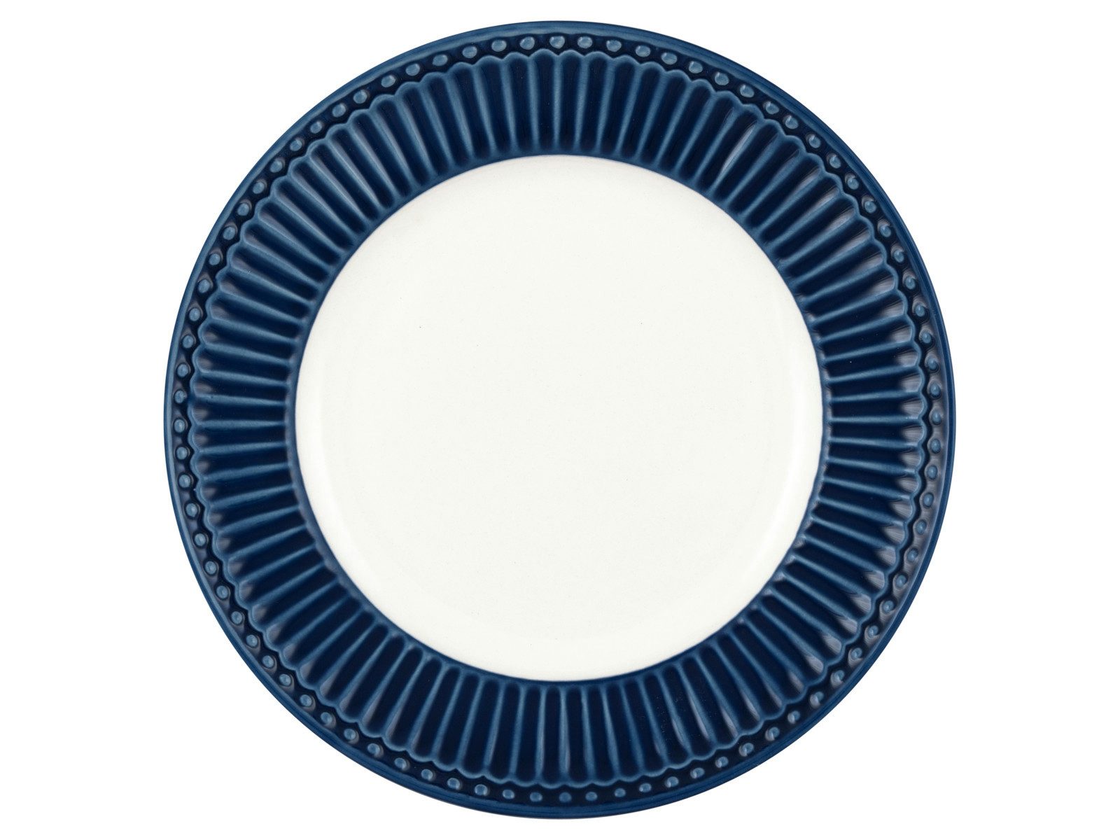 Greengate Тарелка для завтрака Alice Тарелка для завтрака klein dark blue 17,5cm