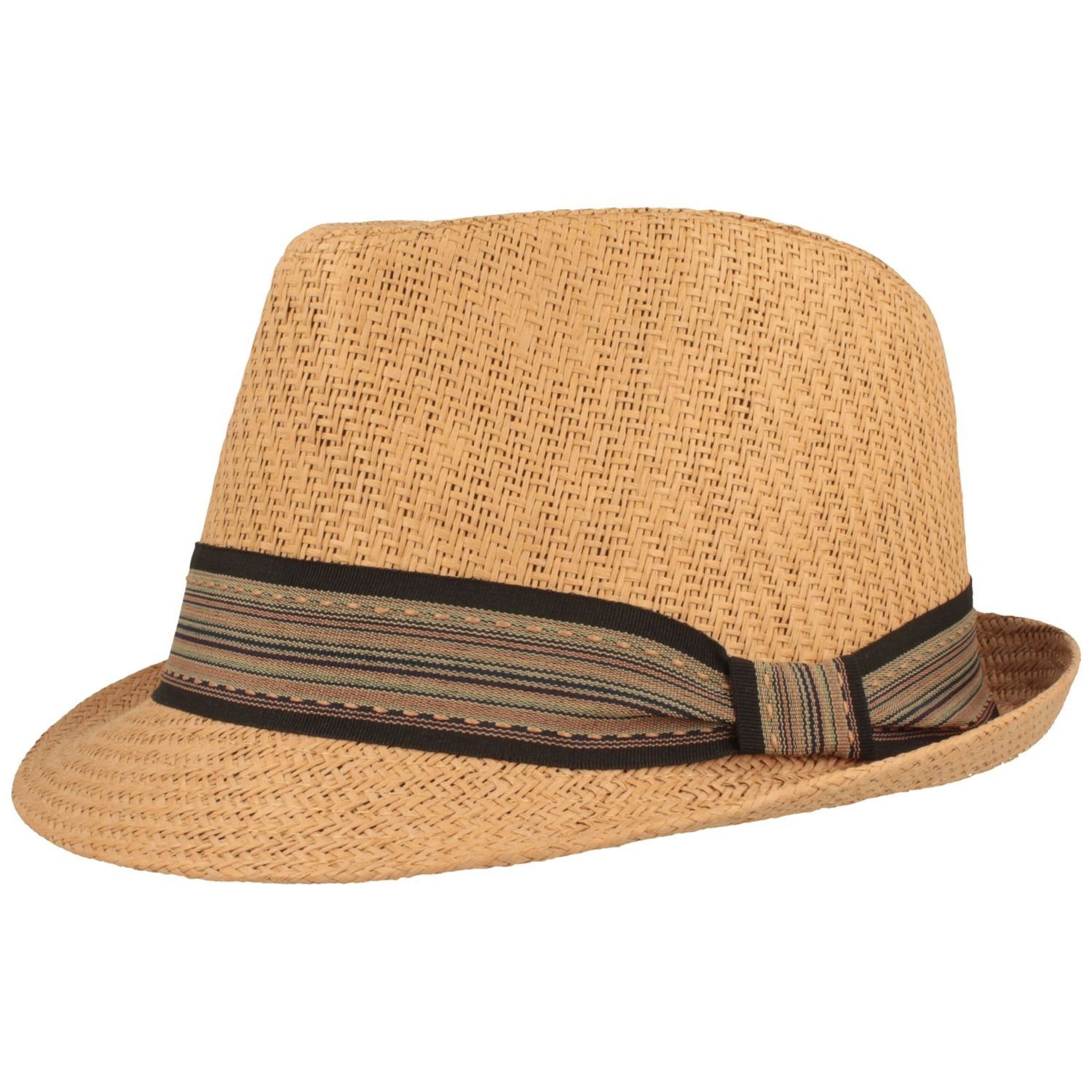 Breiter Strohhut