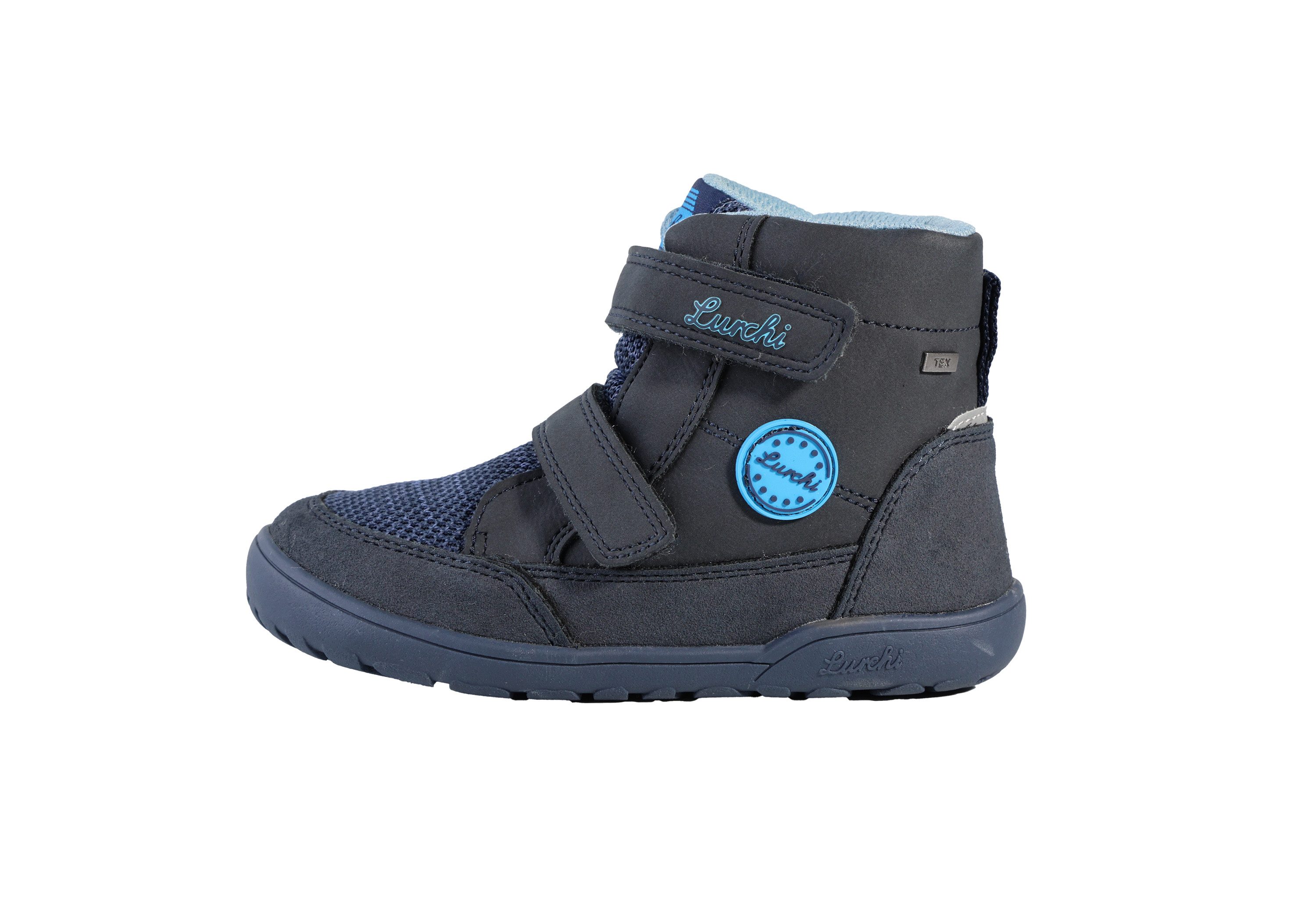 Lurchi Stiefelette Jimmy-TEX Barefoot Stiefel