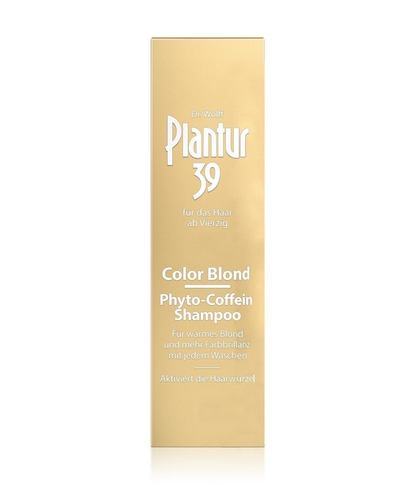 Dr. Kurt Wolff GmbH & 39 Co. Haarshampoo 250 Phyto-Coffein-Shampoo Plantur ml 39 Color KG Plantur Blond