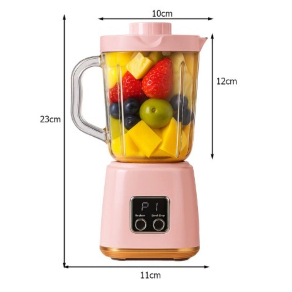 Da Meso Stabmixer Tragbarer Smoothie Mixer USB Kabellos – Mini Blender Becher – Bild 5 von 5