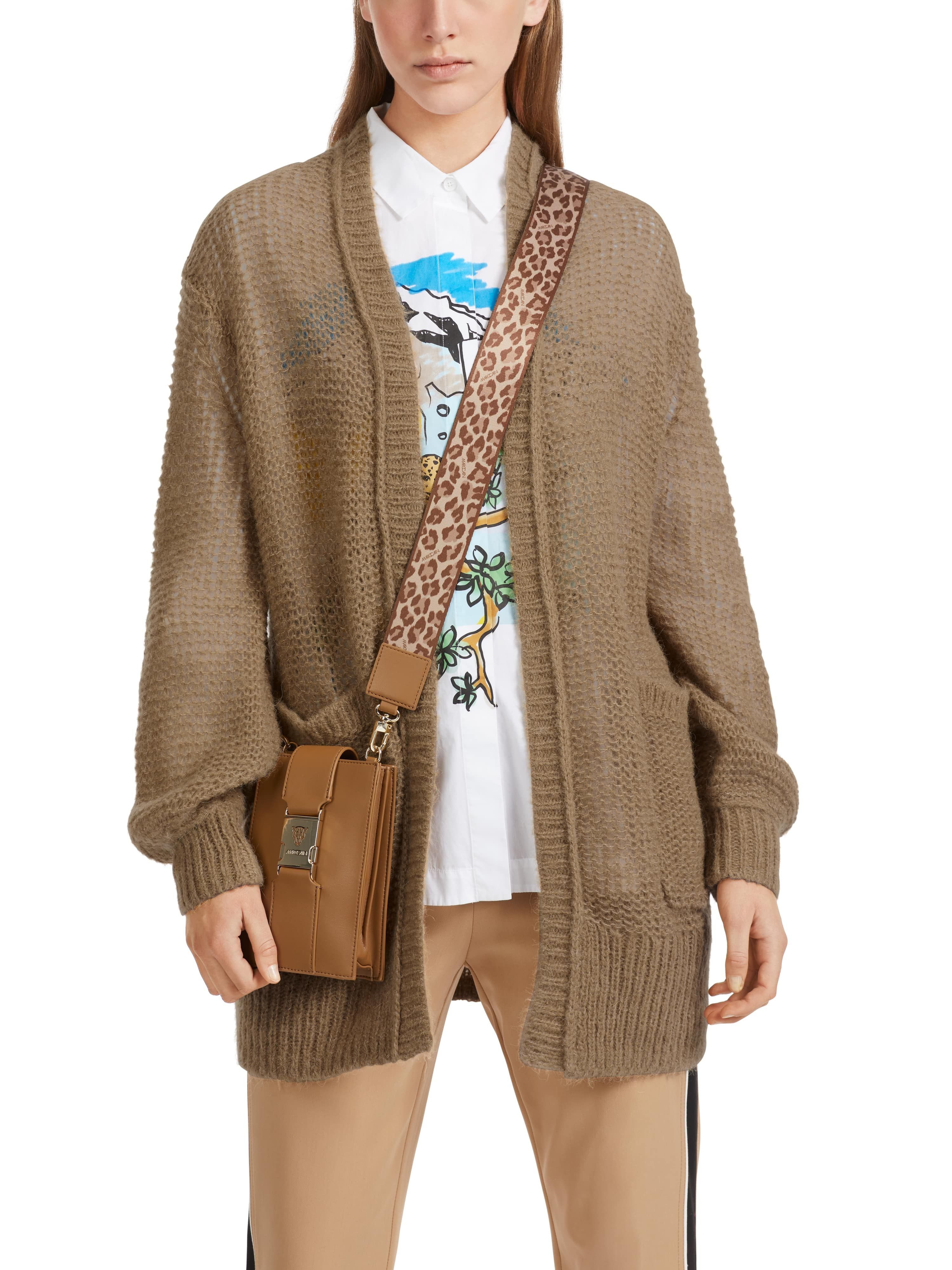 Marc Cain Strickfleecejacke