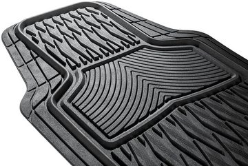CarFashion Universal-Fußmatten Allwetter Auto Fußmatten Set Macao (4 St), Kombi/PKW, universal passend, zuschneidbar, wasserabweisend, rutschsicher, robust