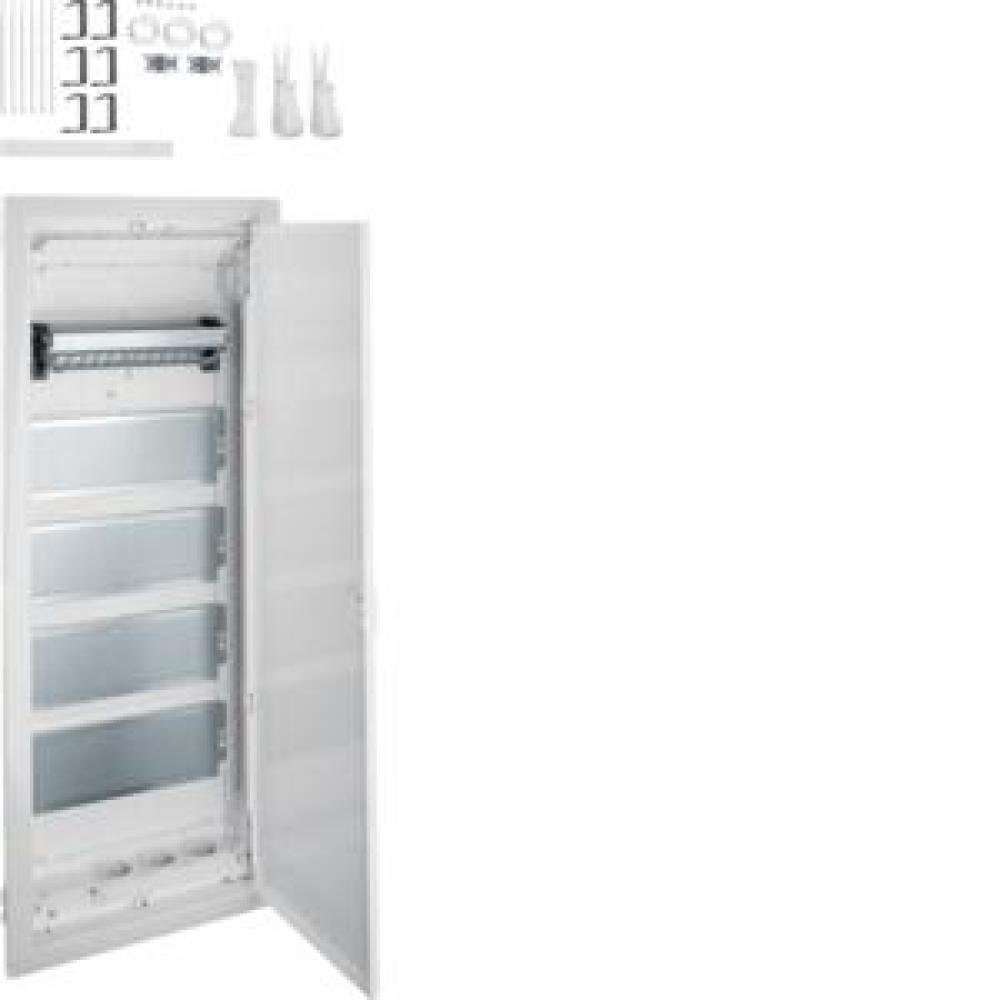 Verteiler Hager MM,volta,UPV,5reih,geschl.Stahlblechtür VU60NW