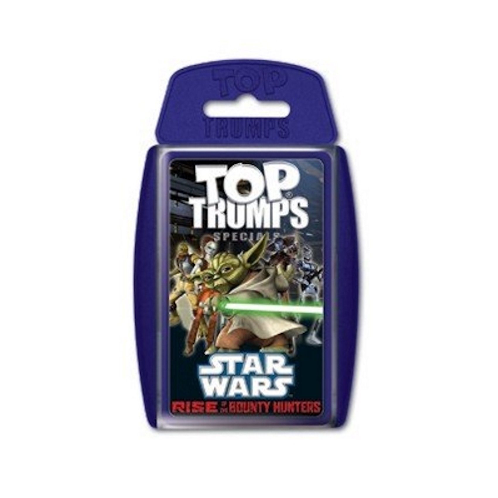 Winning Moves Spiel Top Trumps - Star Wars Rise of the Bounty Hunters, Quartett