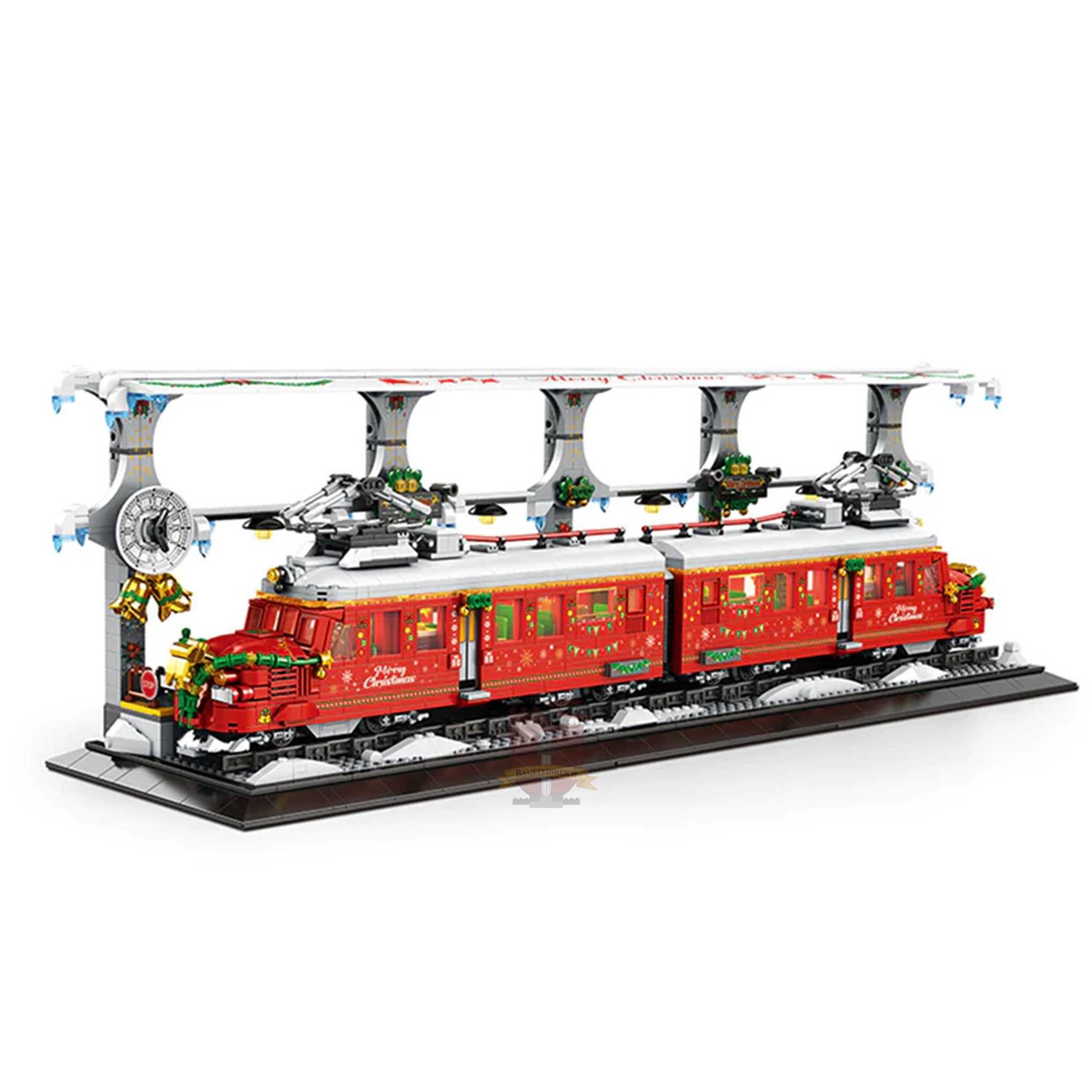 66034 - Weihnachtszug (Reobrix) Spielbausteine