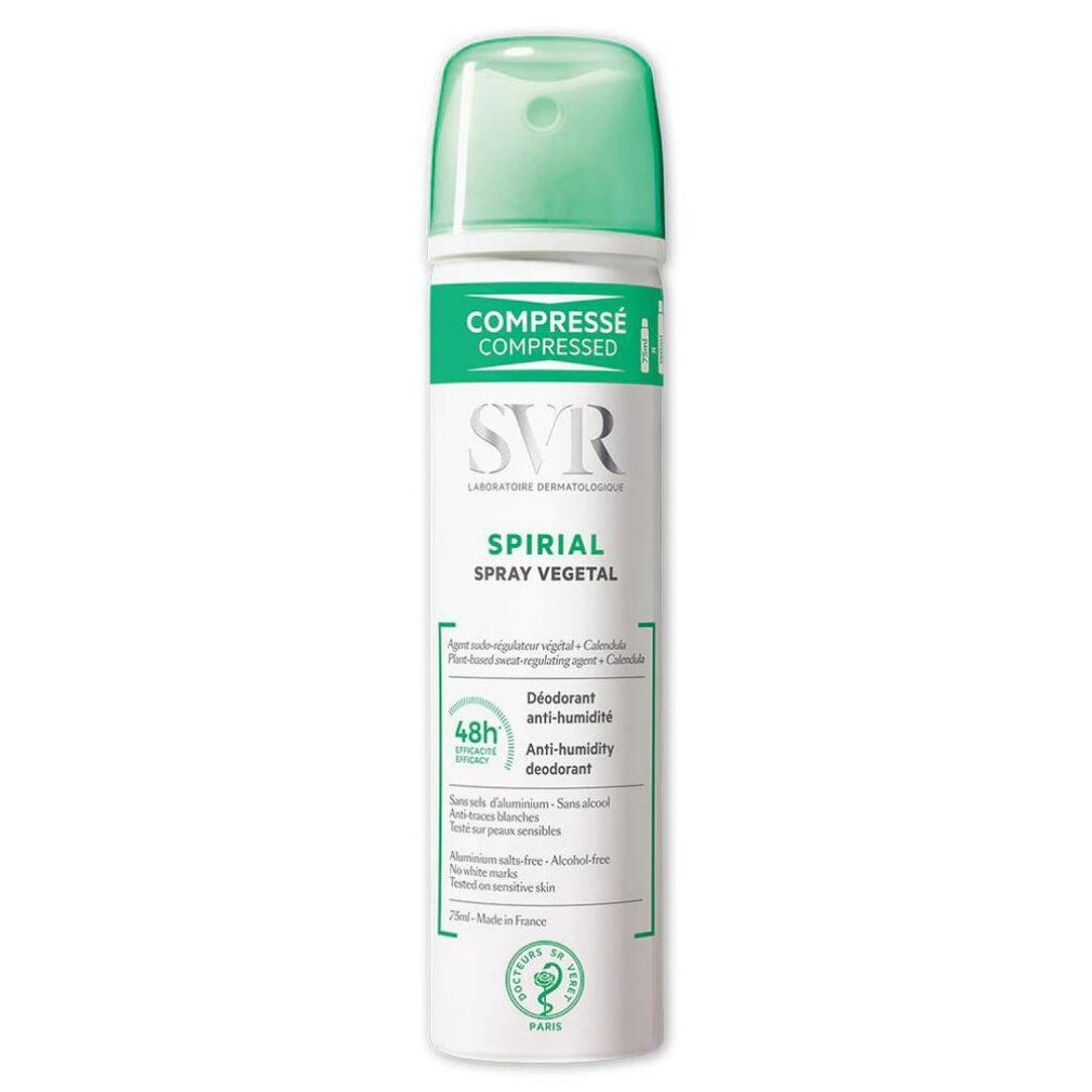 SVR Deo-Roller spirial roll on vegetal 75ml