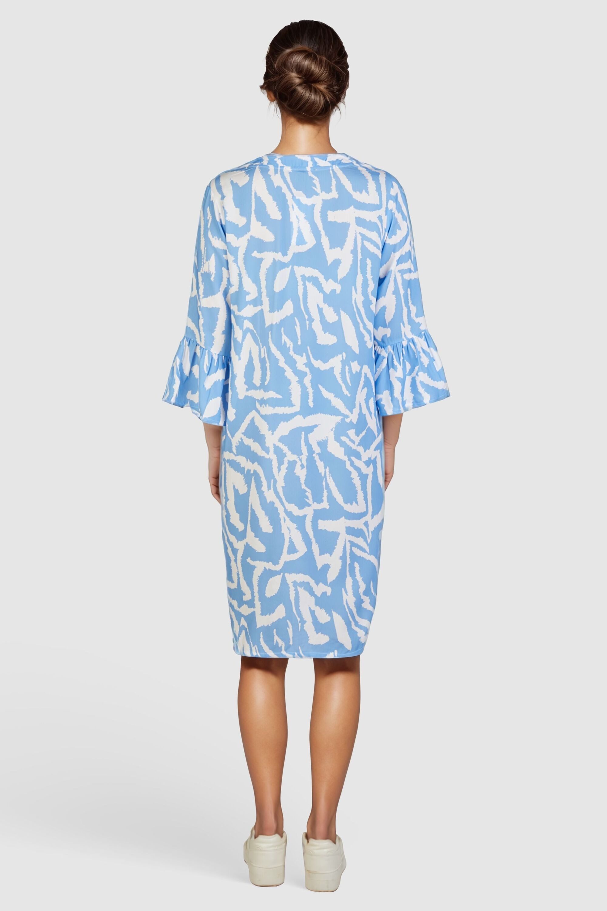 NAVIGAZIONE Jerseykleid (1-tlg) mit Allovermuster