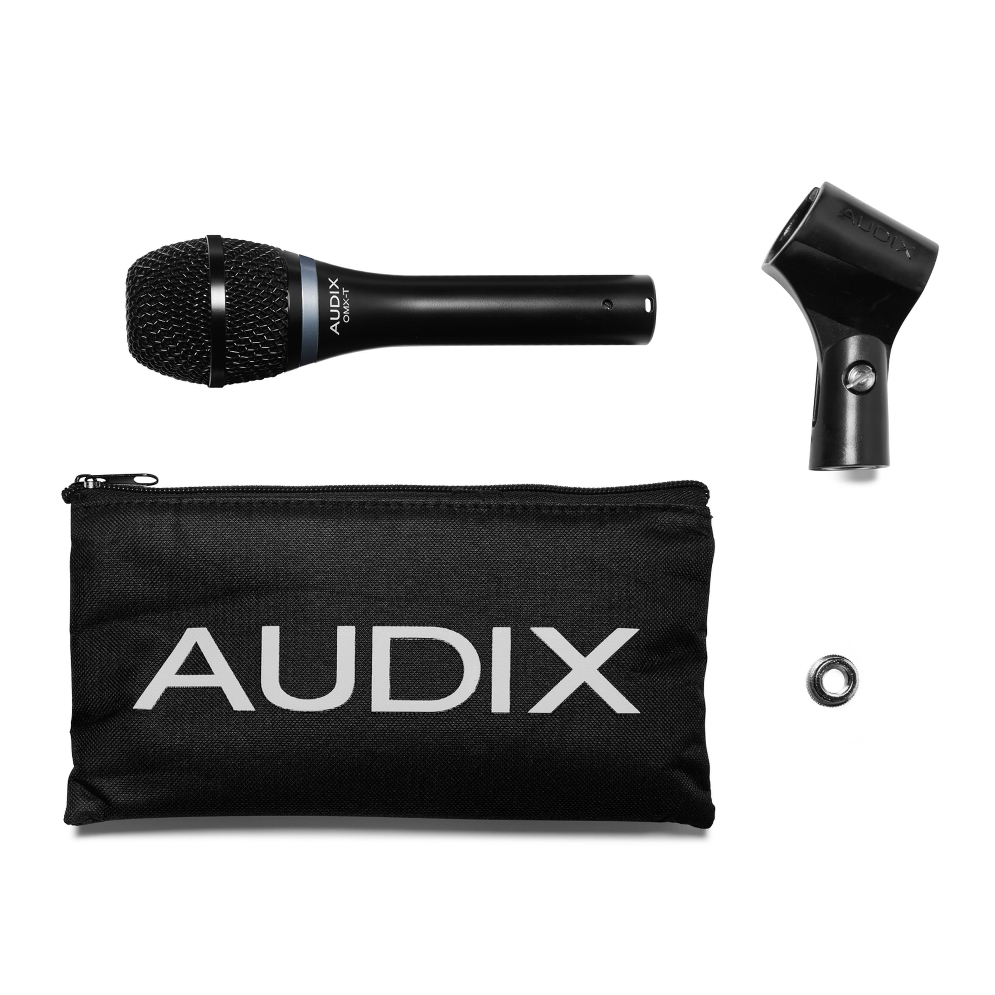 Audix Mikrofon, OMX-T - Gesangsmikrofon