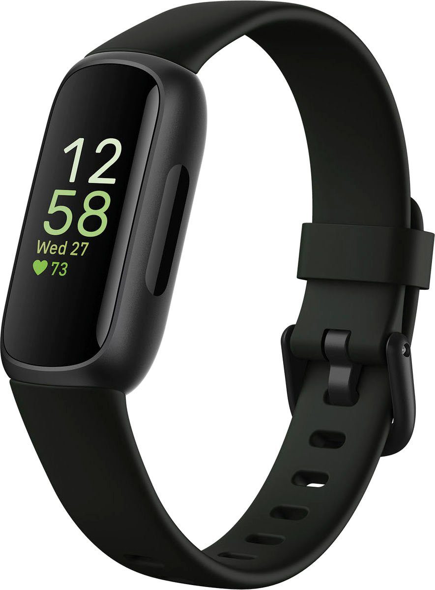 fitbit by Google Inspire 3 Gesundheits- und Fitness-Tracker Fitnessband (FitbitOS), inklusive Fitbit Premium Mitgliedschaft 6 Monate