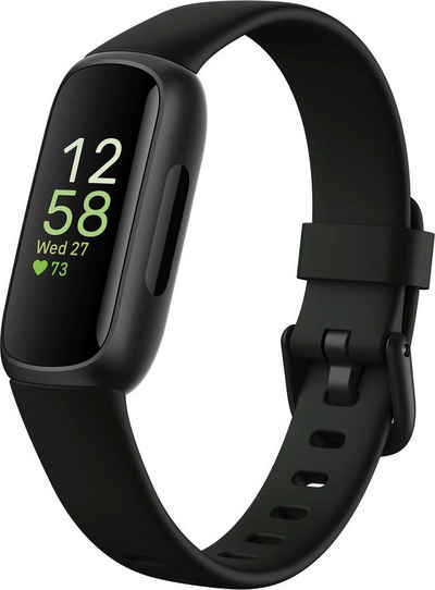 fitbit by Google Inspire 3 Gesundheits- und Fitness-Tracker Fitnessband (FitbitOS5), inklusive Fitbit Premium Mitgliedschaft 6 Monate