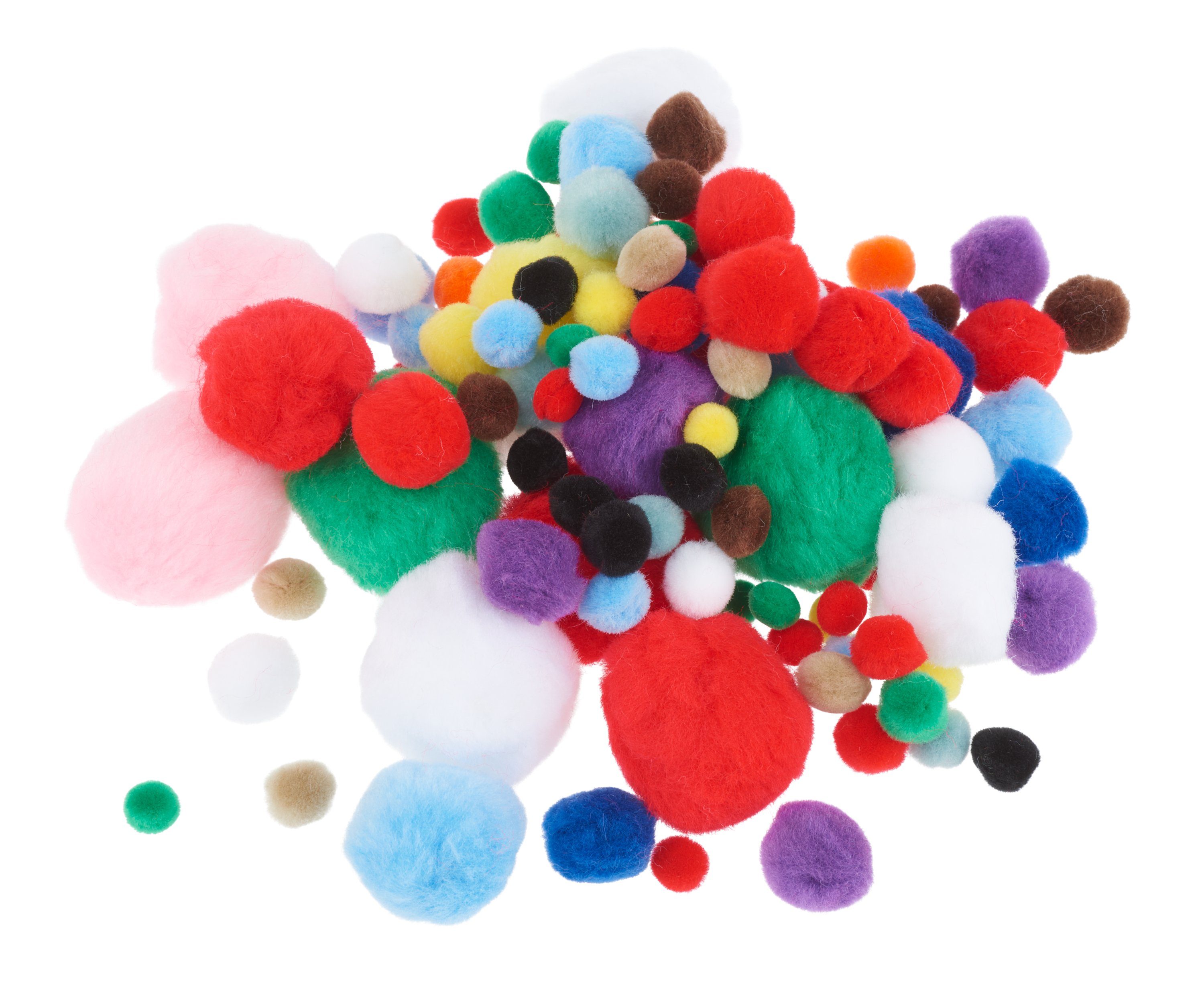 Rayher Pompon, 100 Stück