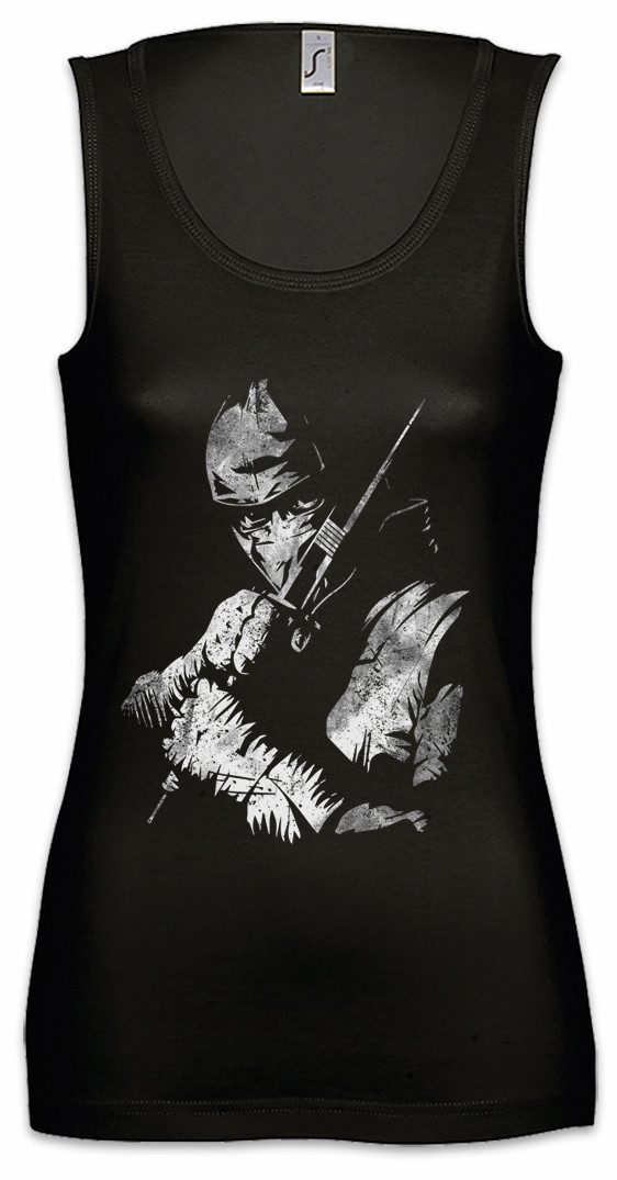 Urban Backwoods Tanktop Storm Shadow Ärmelloses Damen T-Shirt GI Cobra Ninja G. I. Comic Snake Agent Joe Hawk Commander