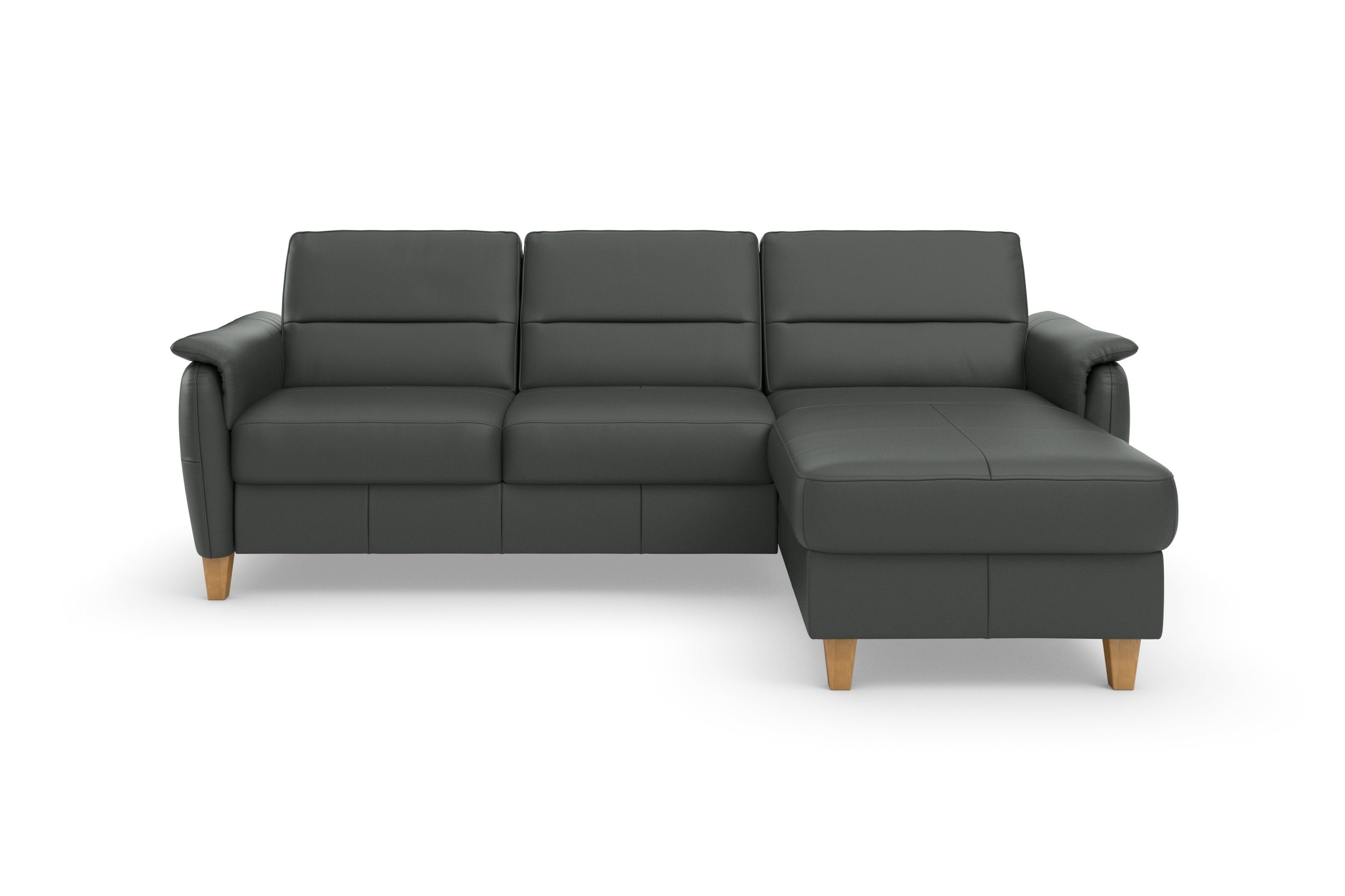 Home affaire Ecksofa Palmera L-Form, Federkern, günstig online kaufen