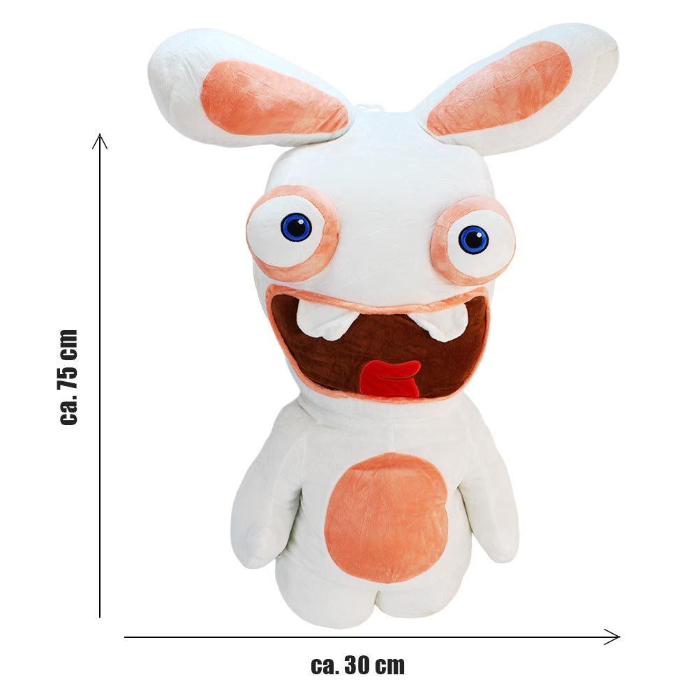 PMS Kuscheltier Rabbids Kuscheltier XXL - ca. 75 cm (1-St)