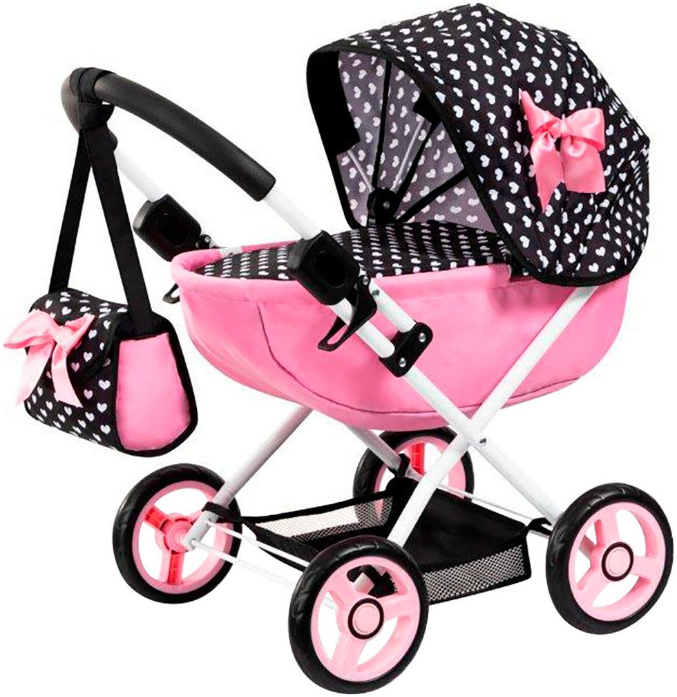 Bayer Puppenwagen Cosy, mit Wickeltasche günstig online kaufen