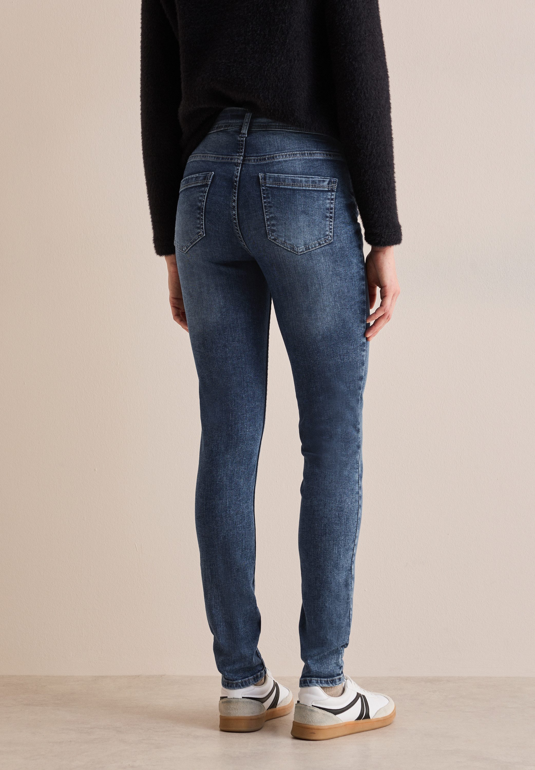 Cecil Skinny-fit-Jeans, mit Stretchanteil günstig online kaufen