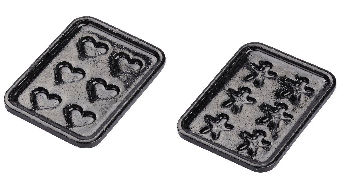 HobbyFun Dekofigur Miniatur Backform-Set (2 St), 2 Stück günstig online kaufen