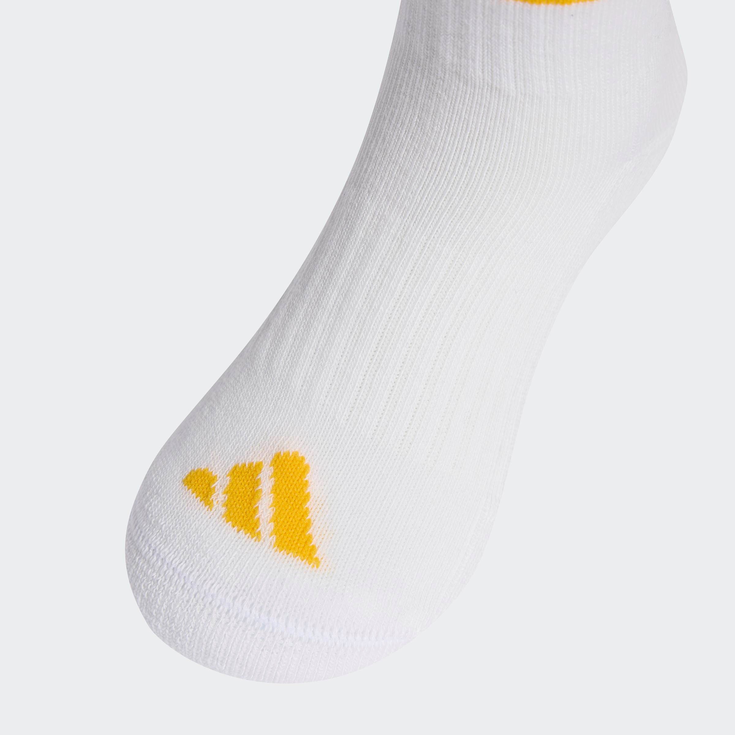 adidas Performance Funktionssocken 3-STREIFEN DÄMPFENDE SPORTSWEAR CREW, 3 PAAR (3-Paar)