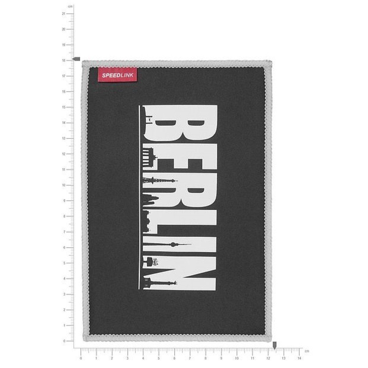 Speedlink Laptoptasche SILK Reinigungstuch XL Berlin 18x12,4cm