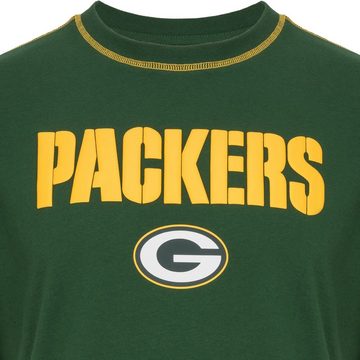 New Era Print-Shirt NFL SIDELINE Green Bay Packers celtic