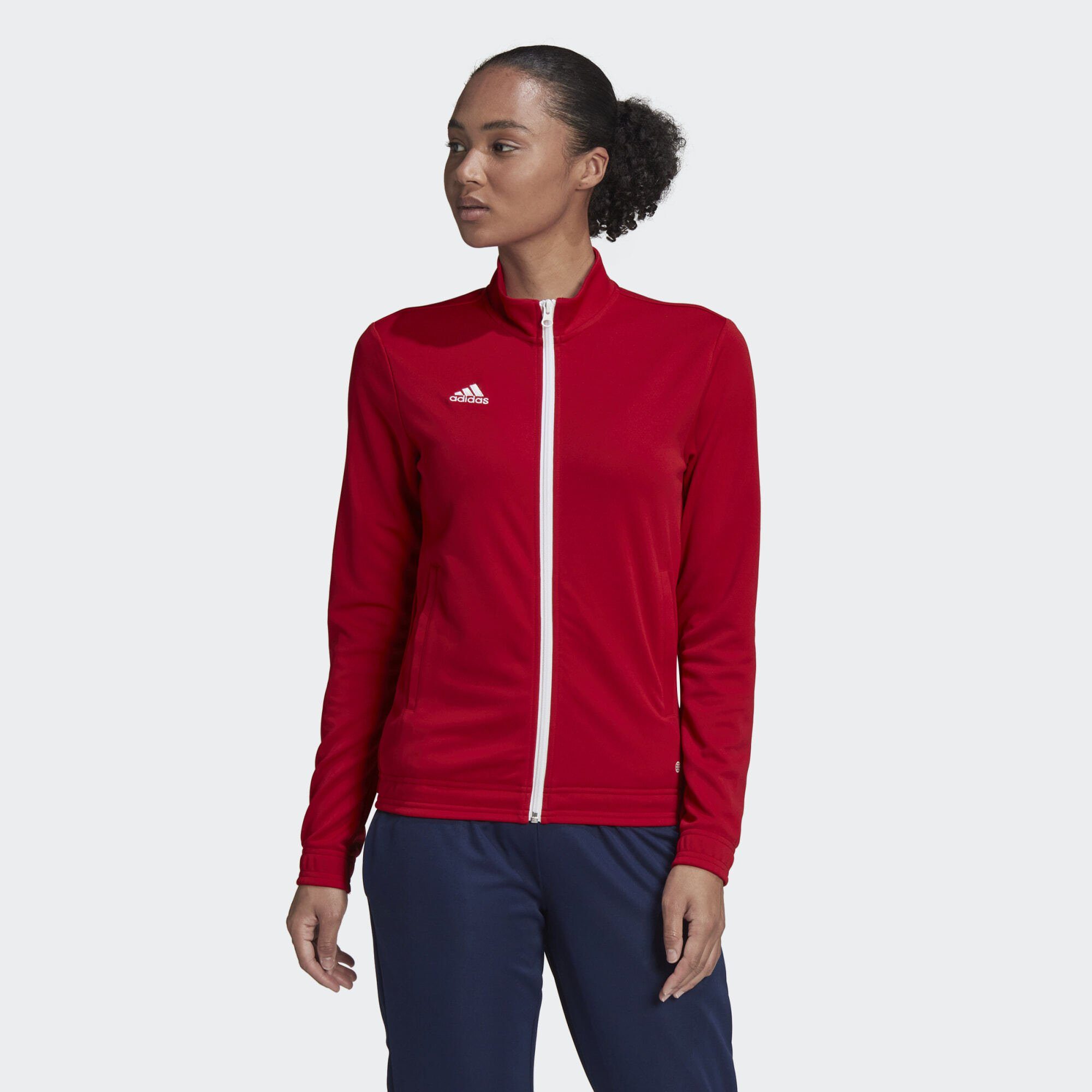 adidas Performance Funktionsjacke TRAININGSJACKE Team 2 22 Red ENTRADA Power