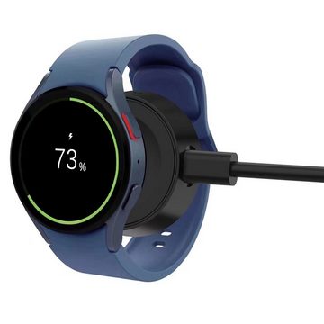 Wigento Wireless Portables Kabelloses Magnetisches Ladegerät für Apple Watch Stromadapter