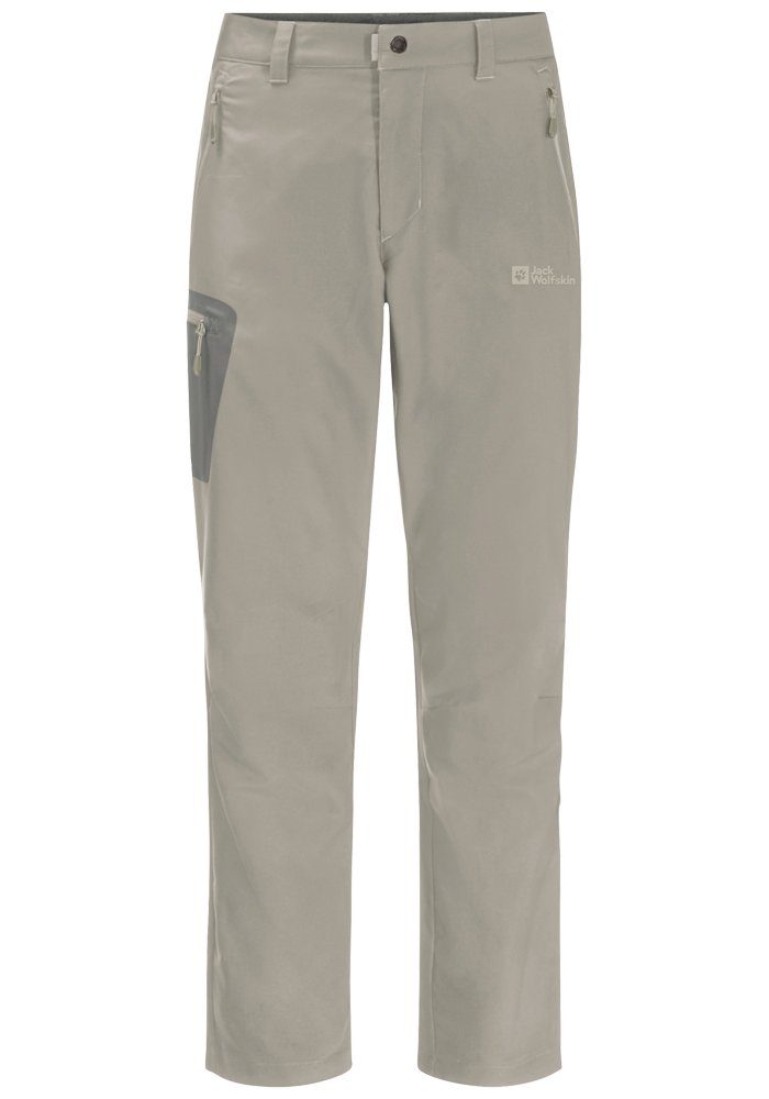 Jack Wolfskin Outdoorhose ACTIVE M PANT misty-green TRACK