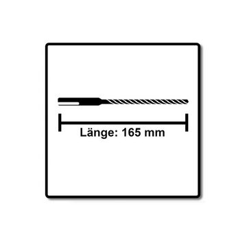 Makita Bohrer- und Bitset Makita NEMESIS 2 Hammer und Stahl Beton Bohrer SDS-Plus 6x165 (B-57978)