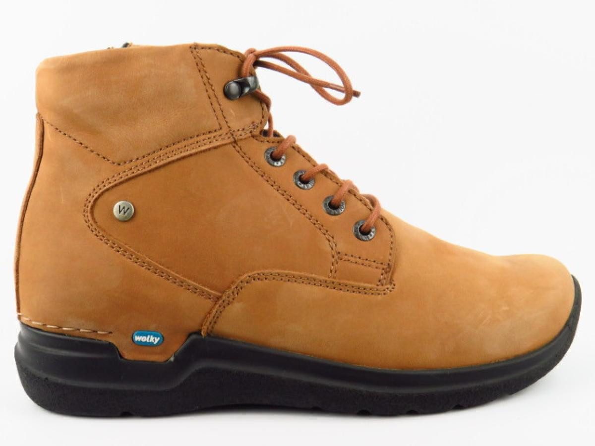 WOLKY Whynot CW Nubuk camel Stiefelette günstig online kaufen