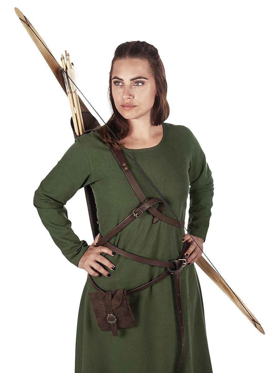 Metamorph Kostüm Mittelalterkleid Magd - Unterkleid LARP Cosplay, Ob als einfache, mittelalterliche Chemise, oder als Basis für eine au