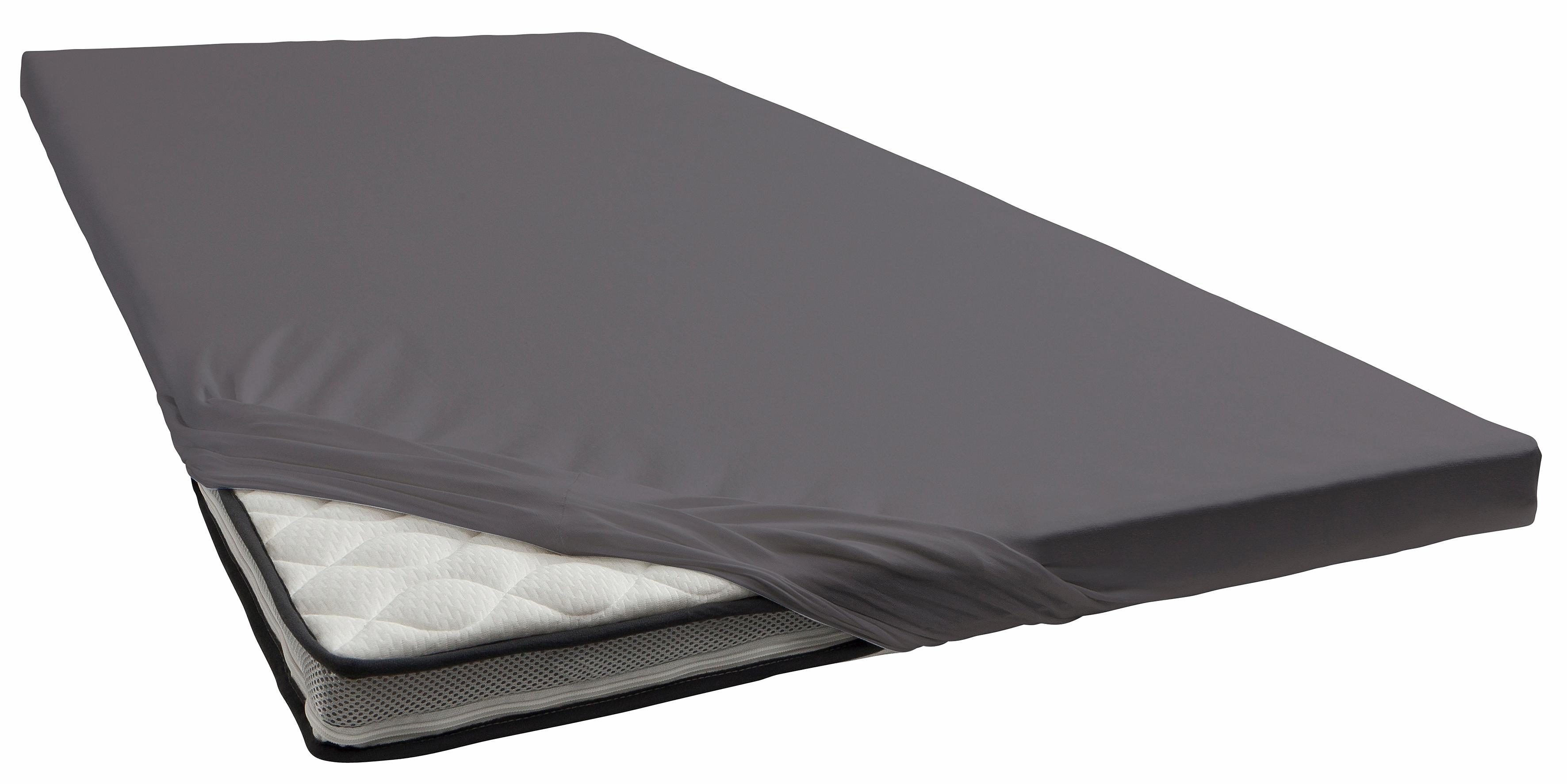 bellana Spannbettlaken bellana deluxe für Topper, mit Elasthan, Premium Jersey 230 g/m², Jersey, Gummizug: rundum, (1 Stück), mit 5% Elasthan, für Topper mit 4-10cm Höhe, bügelfrei, faltenfrei