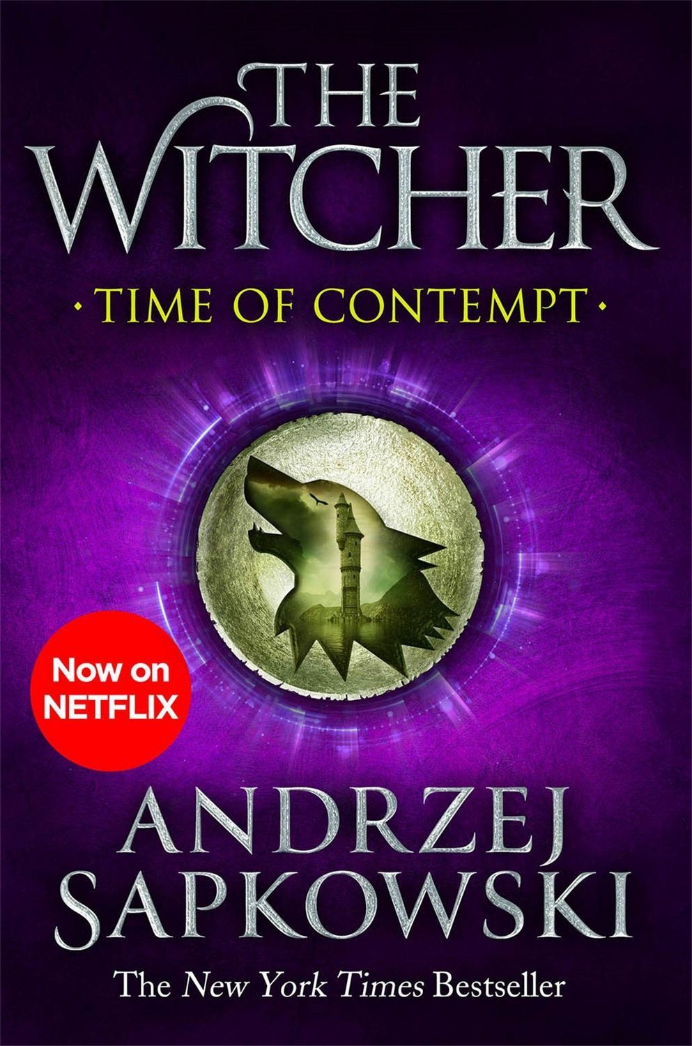 Belletristik Time of Contempt The bestselling novel which inspired season 3 of Netf Andrzej Sapkowski