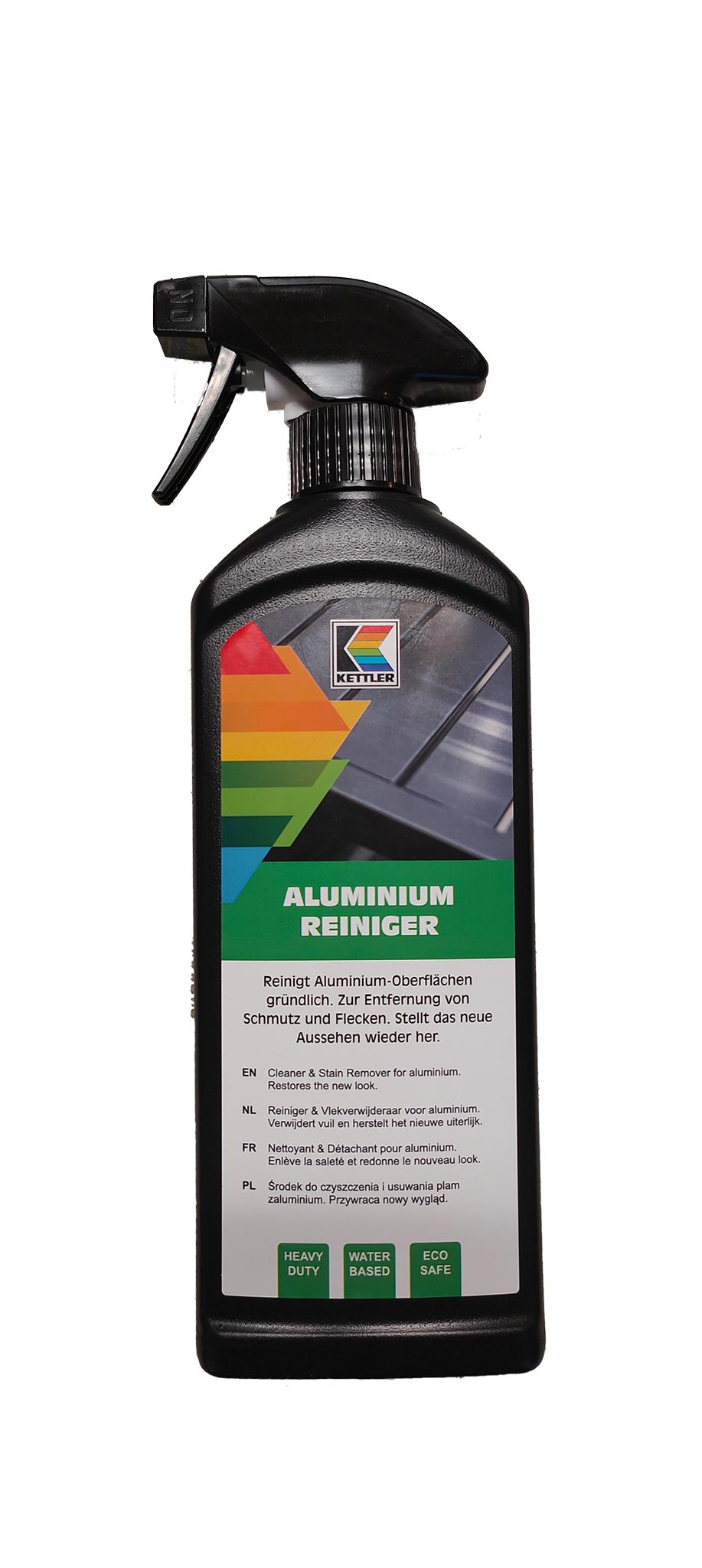 KETTLER KETTCARE Aluminium Reiniger 500ml Kunststoffreiniger