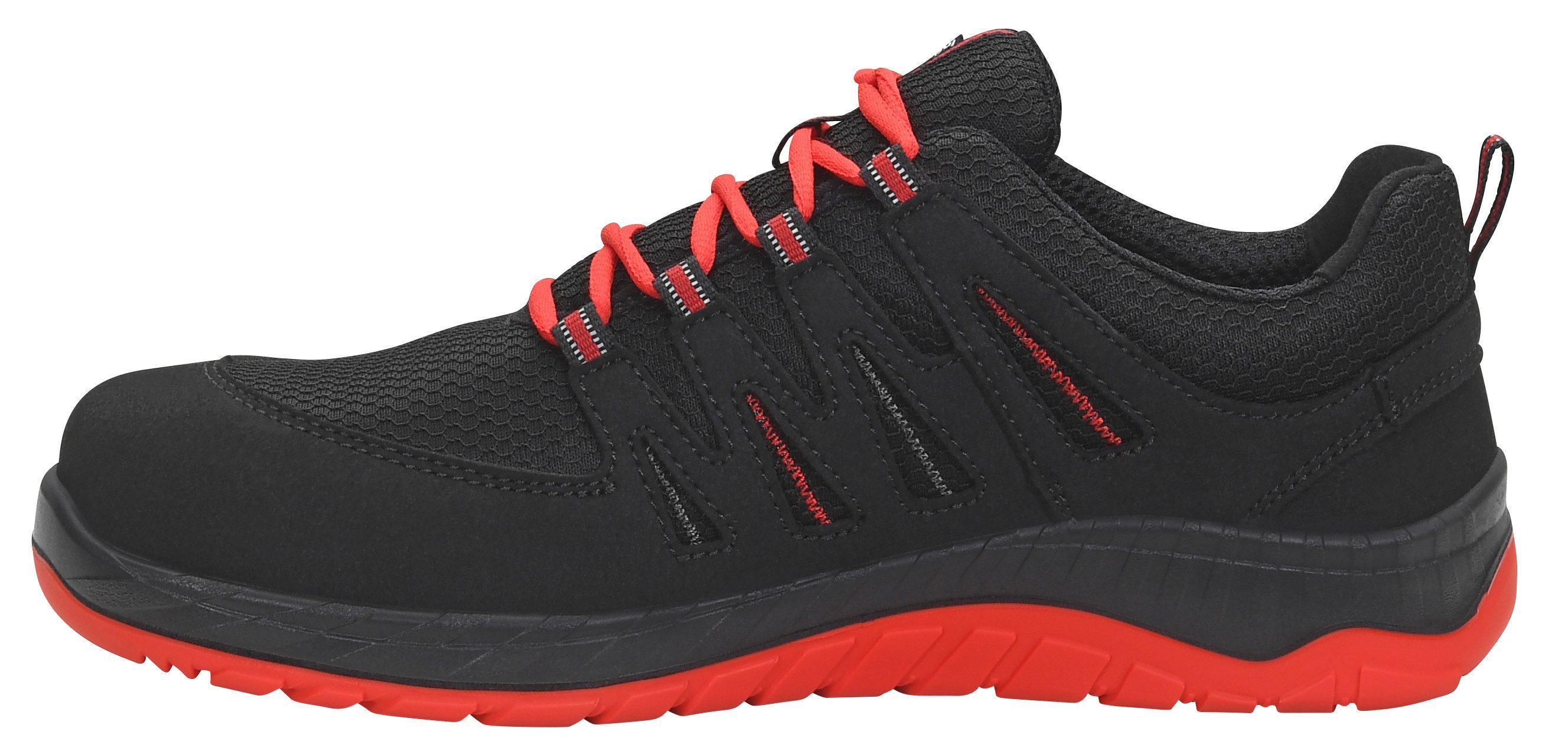 ELTEN MADDOX Compo black-red Low ESD S3S Sicherheitsschuh (Schuhkarton, Paar) – Bild 4 von 5