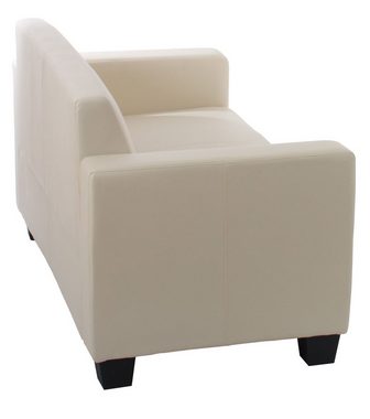 MCW 2-Sitzer Moncalieri-2-2, 2er Set, Erweiterbar, Höchster Sitzkomfort, Dicke Polsterung, 2 Stück 2er-Sofas