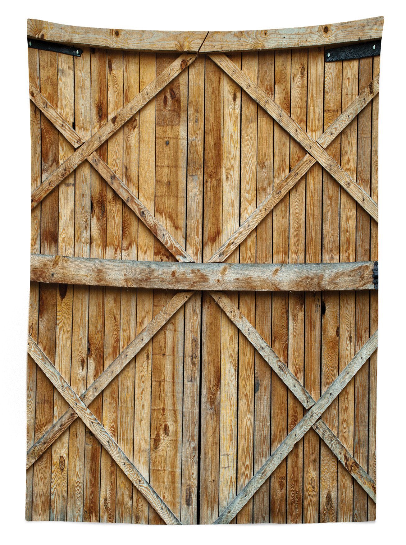 Abakuhaus Tischdecke Farbfest Holz-Holz-Tür Plank Bereich Waschbar Für Klare geeignet Farben, den Außen Rustikal