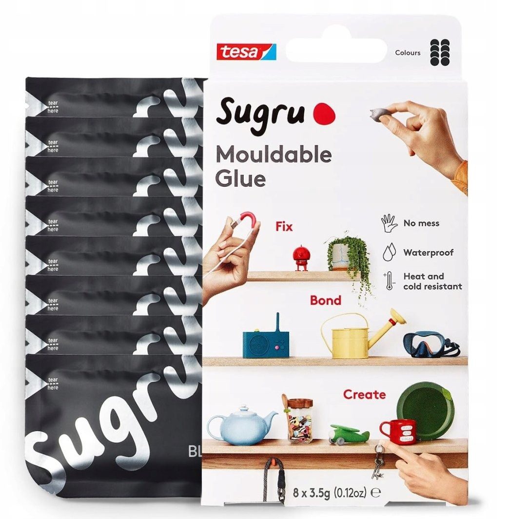 tesa Klebstoff tesa Sugru formbarer Allzweckkleber