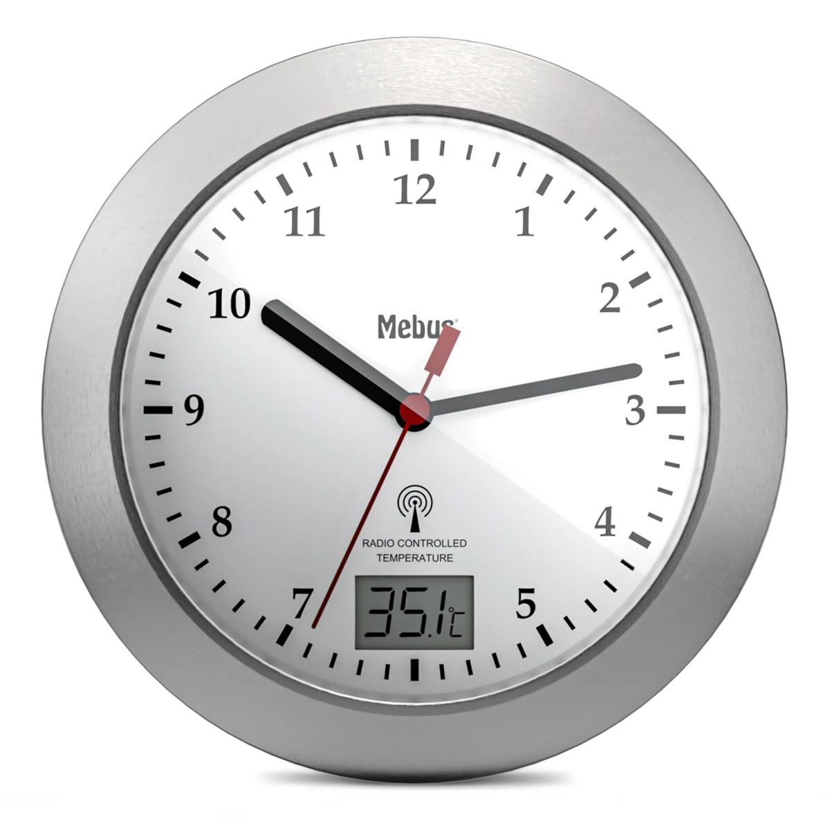 Mebus Wecker 41124 Funk Badezimmeruhr günstig online kaufen