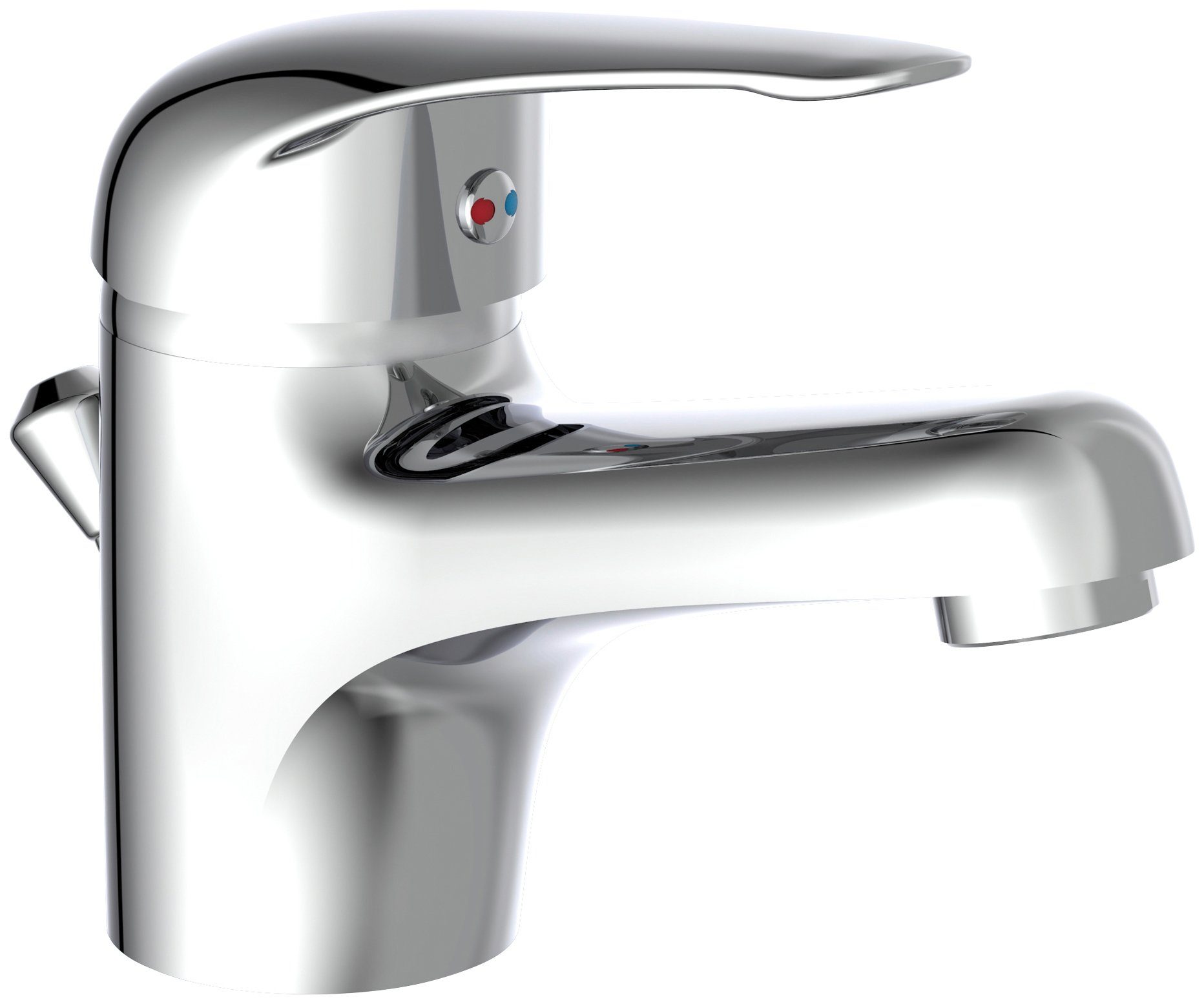 Schütte Waschtischarmatur Magna mit Zugstange, Ablaufgarnitur, Mischbatteri günstig online kaufen