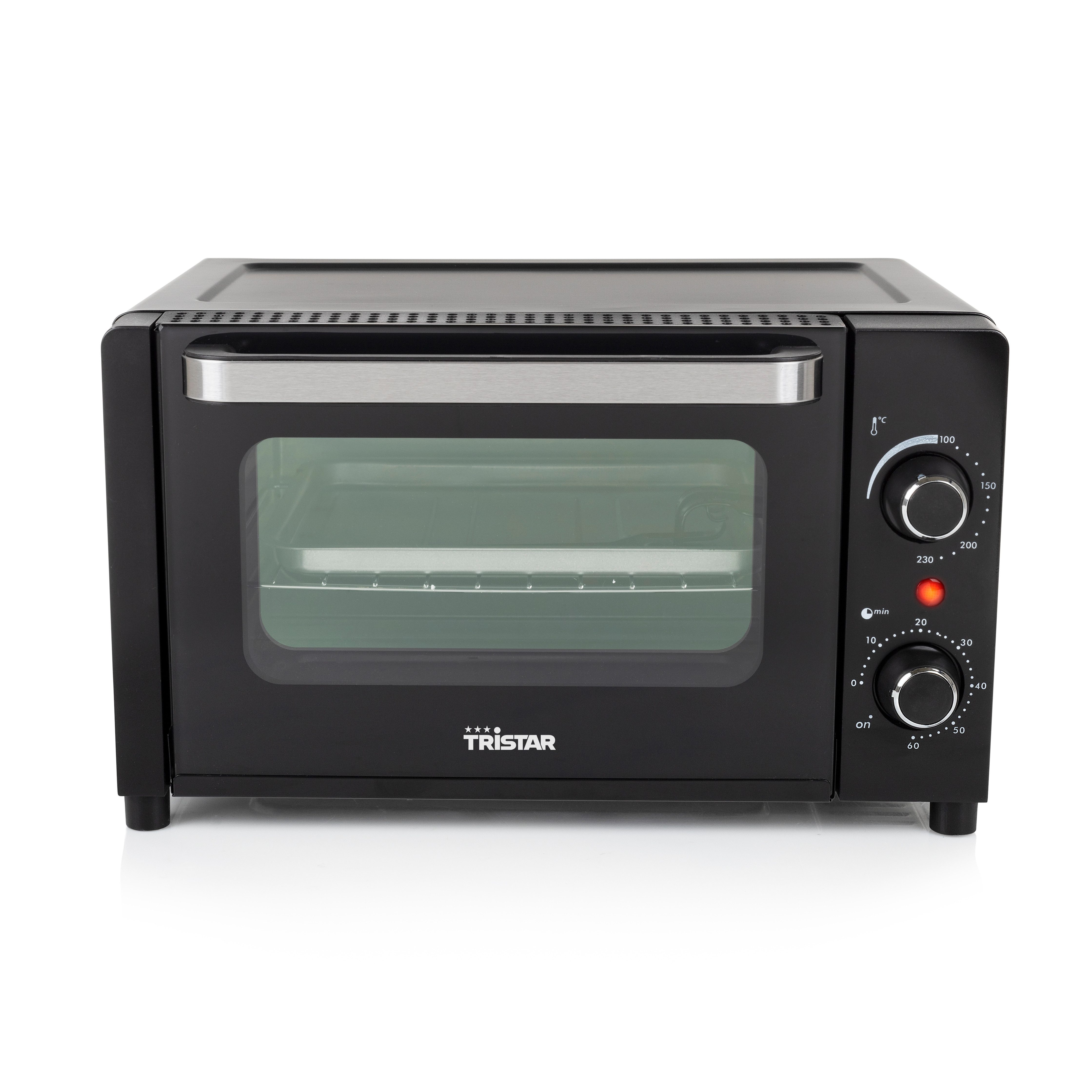 Tristar Minibackofen OV-3615, 800 W, Timerfunktion, bis 230°C, zum Grillen, Backen & Toasten