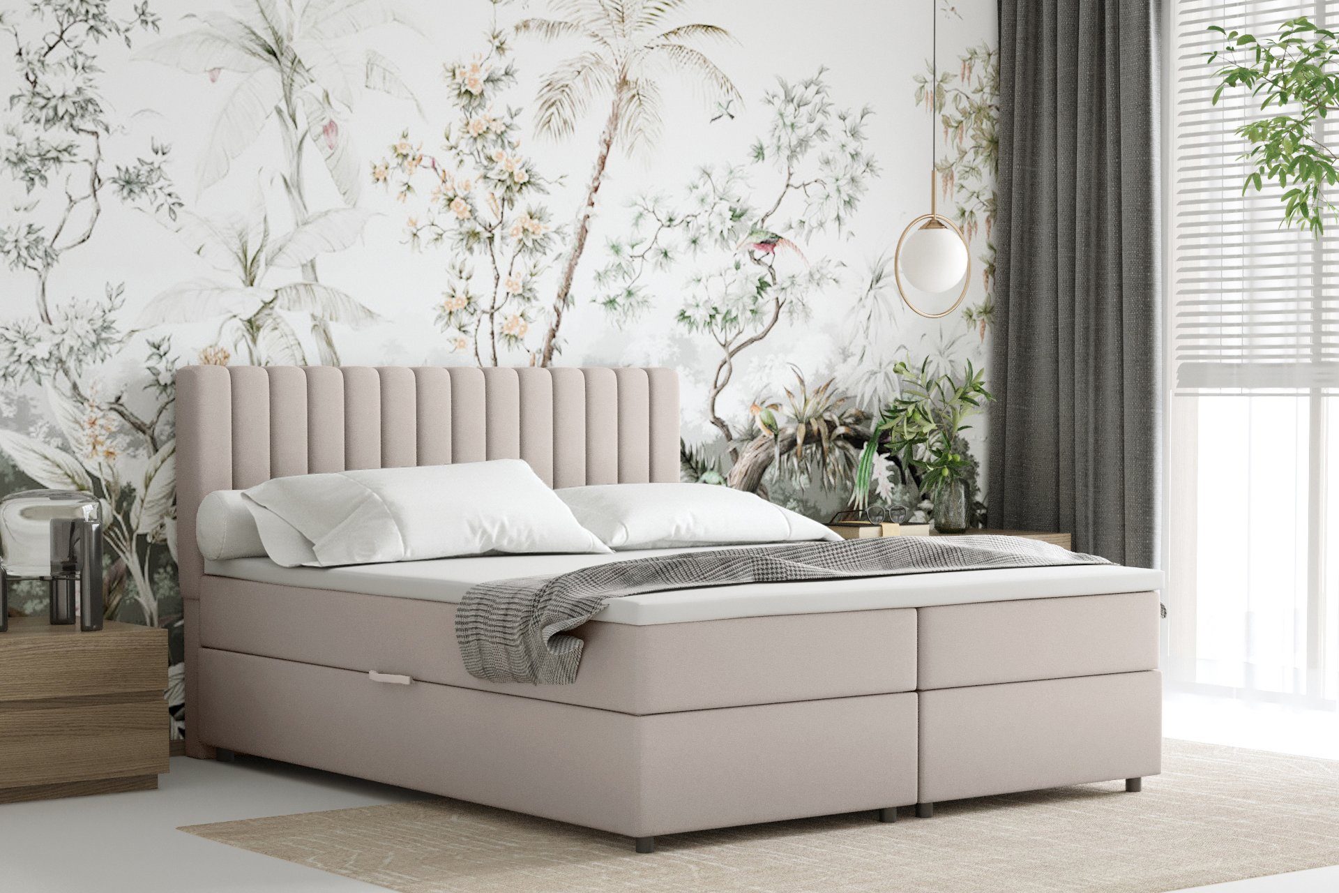 PANDA MÖBEL GmbH Boxspringbett EVEREST – günstig online kaufen