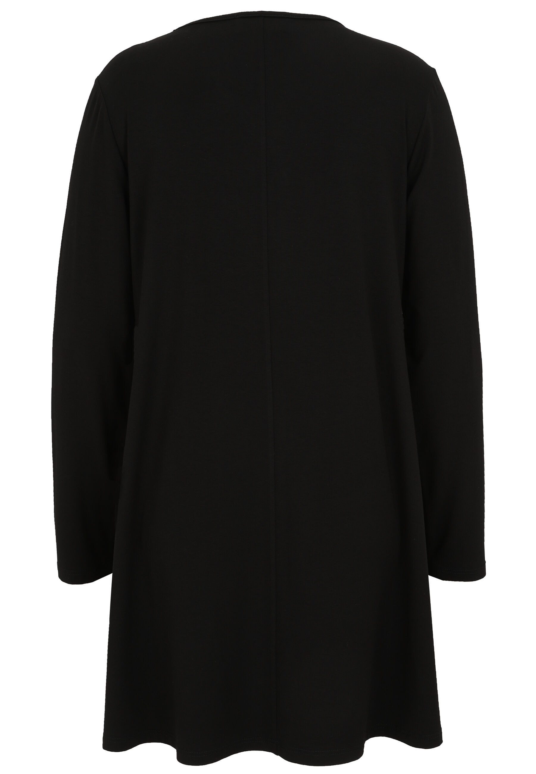 Doris Streich Longshirt (1-tlg) mit dekorativem Reissverschluss-Anhänger günstig online kaufen