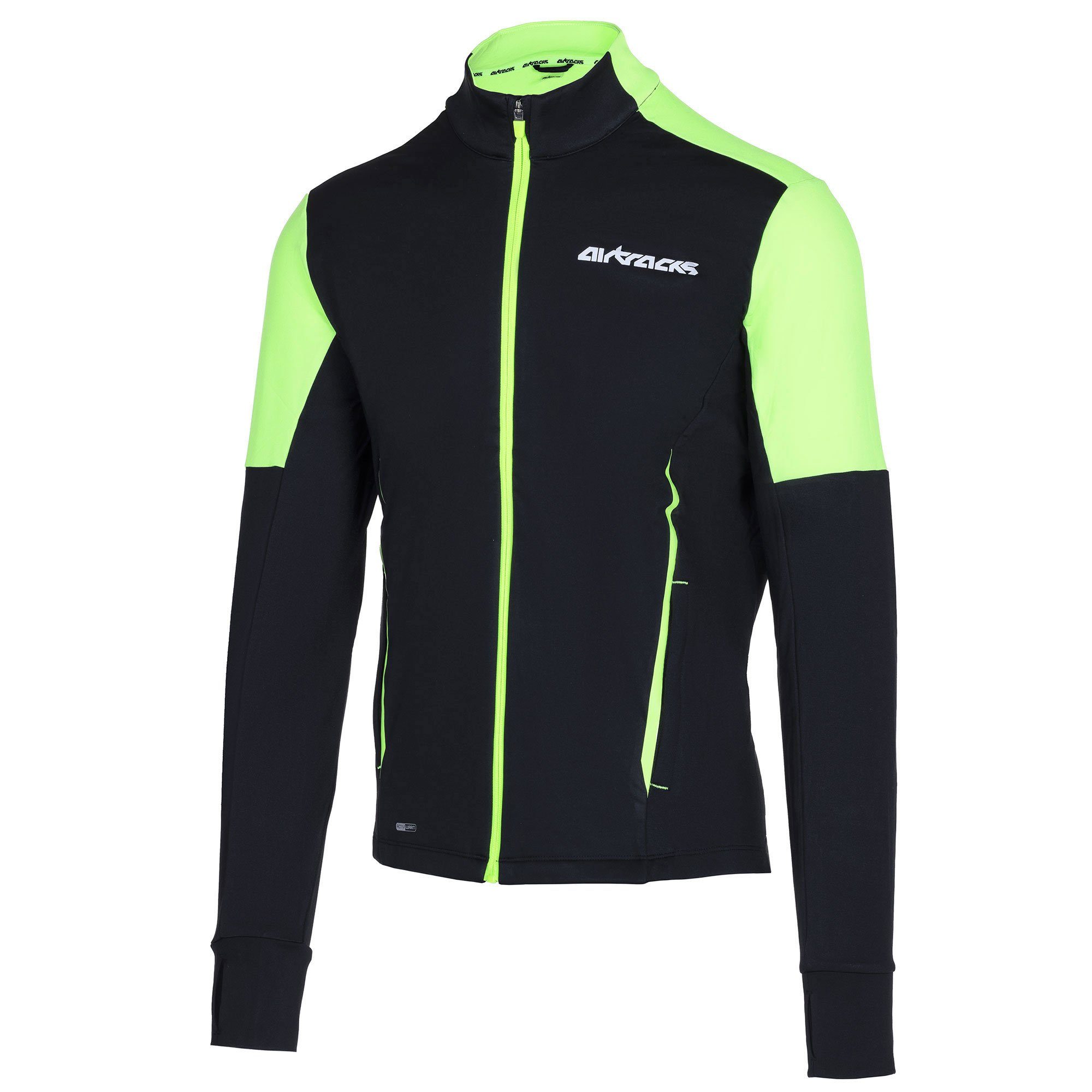 Airtracks Laufshirt Winter Herren Sweatshirt Langarm Pro Line (Funktionsshi günstig online kaufen