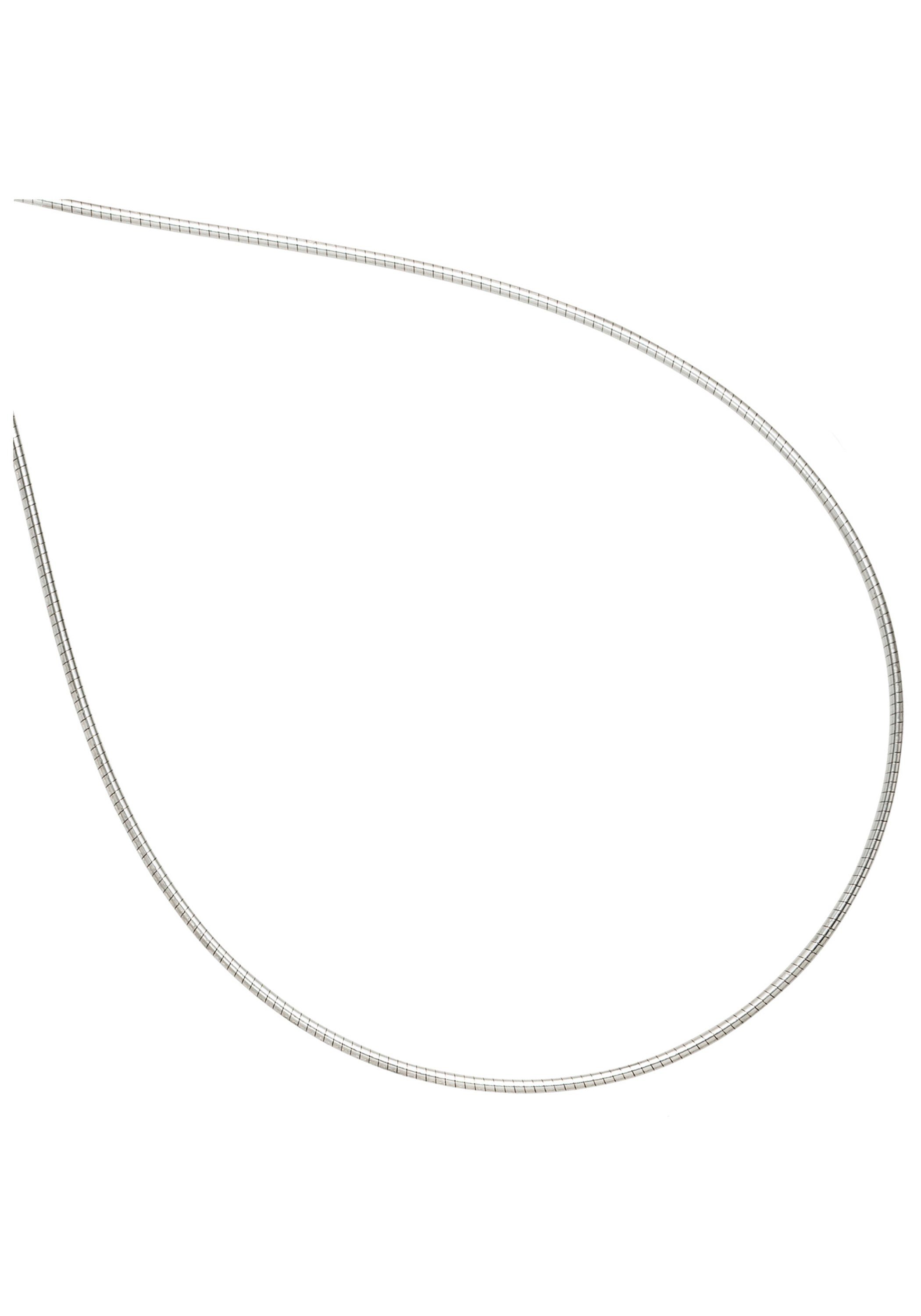 JOBO Halsreif, 925 Silber 42 cm 1,1 mm s...