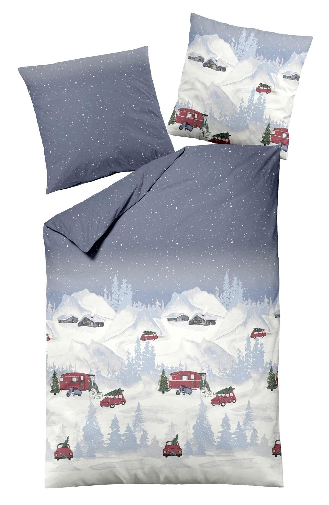 Carpe Sonno Bettwäsche Biber 135x200 Warme günstig online kaufen