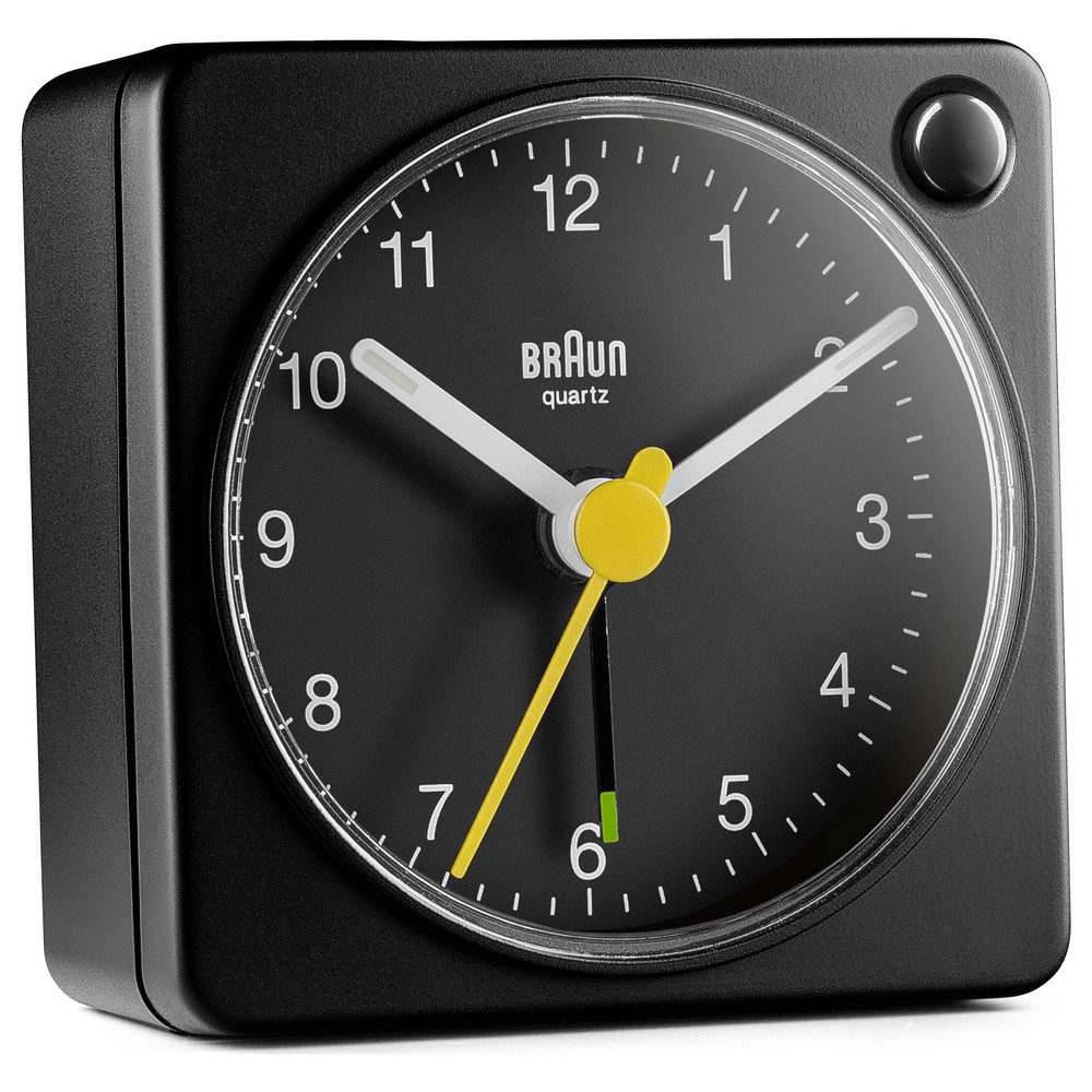Braun Wecker Braun BC02 Wecker Schwarz Alarmzeiten 1 1 Timerzeit günstig online kaufen